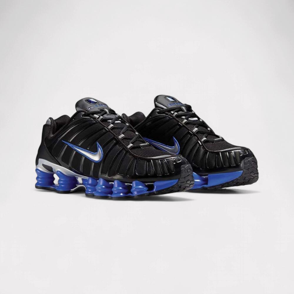 NIKE Shox TL - Blue Metallic Silver