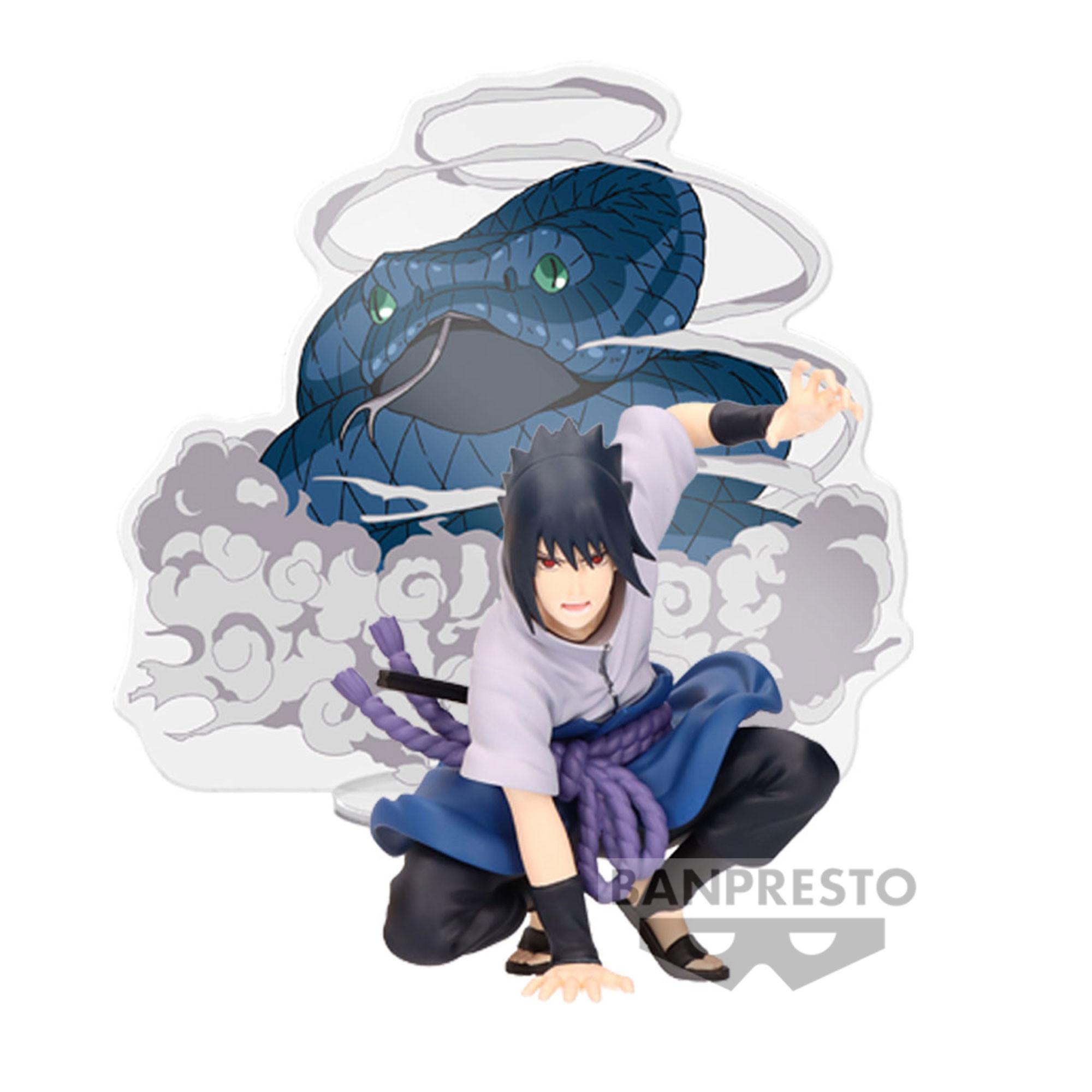 Banpresto Naruto Shippuden Panel Spectacle: Uchiha Sasuke (B) 9cm