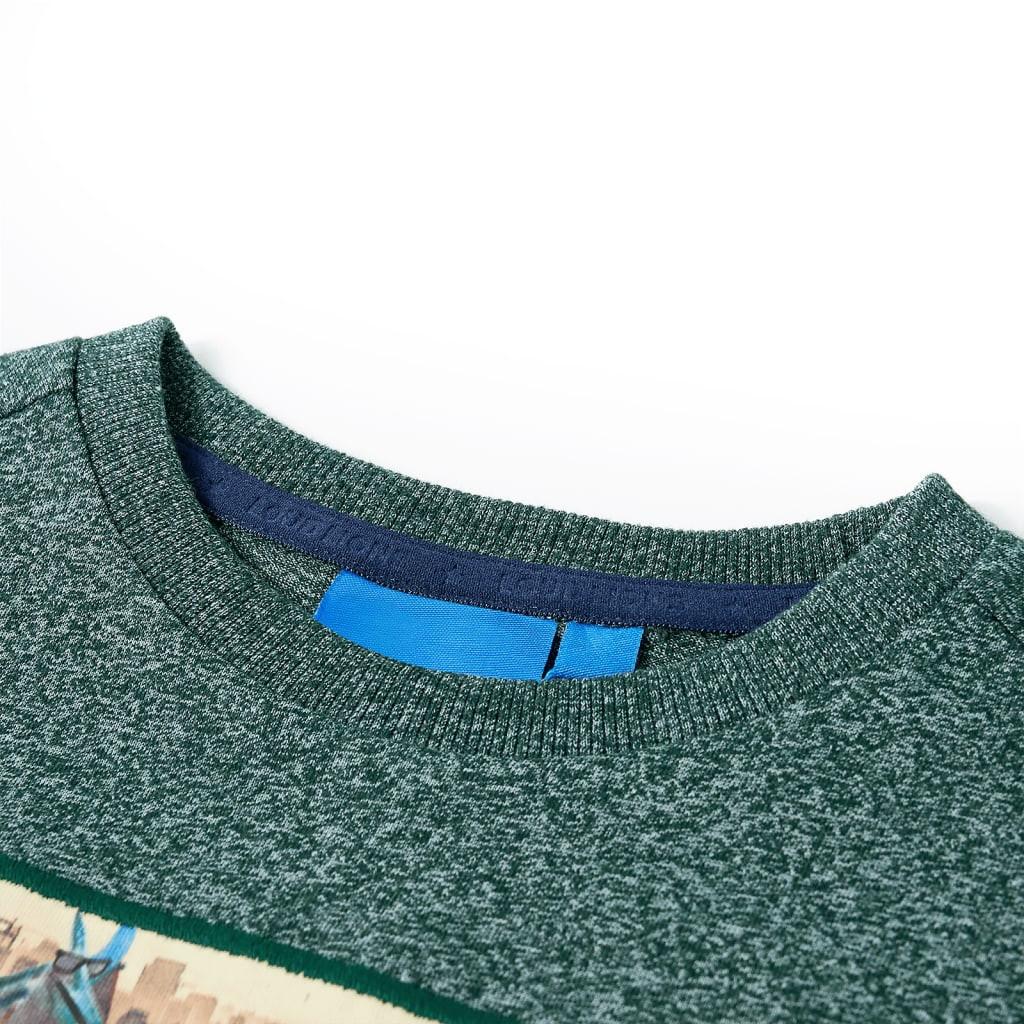 VidaXL Kinder langarmshirt gewebe