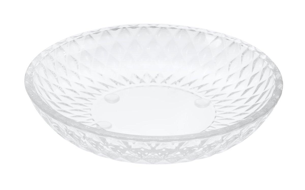 diaqua Seifenschale Facette transparent