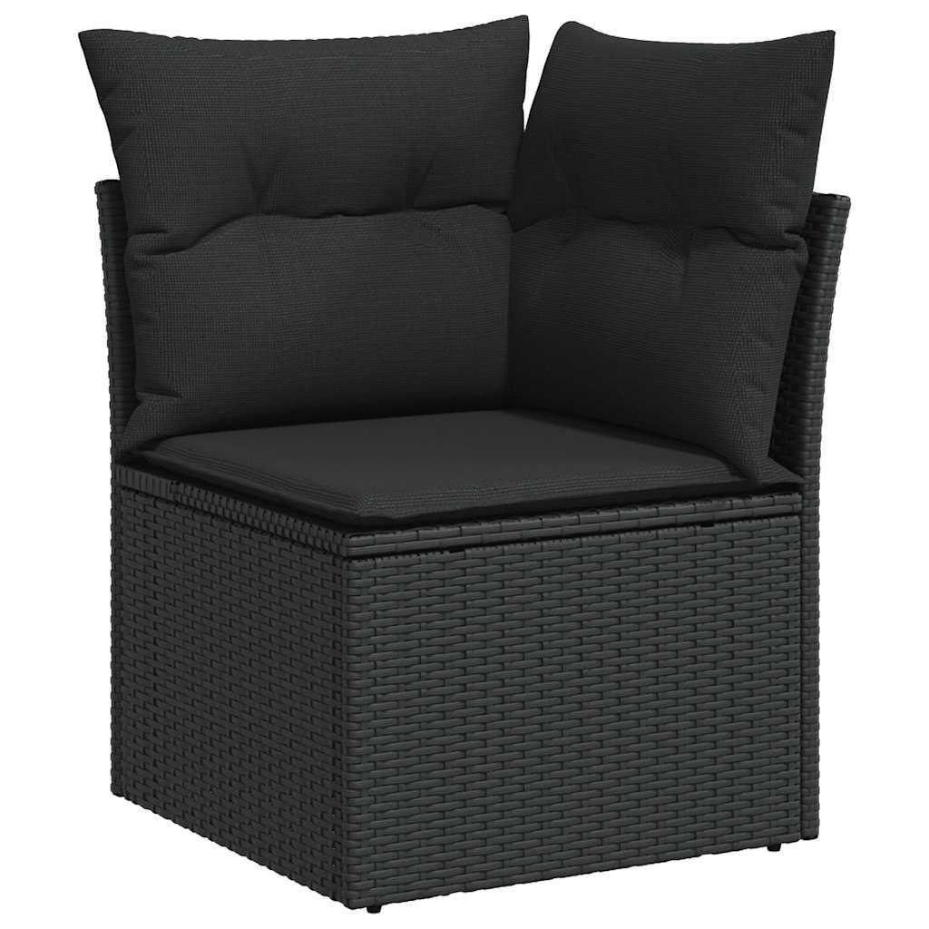 VidaXL Garten sofagarnitur poly-rattan
