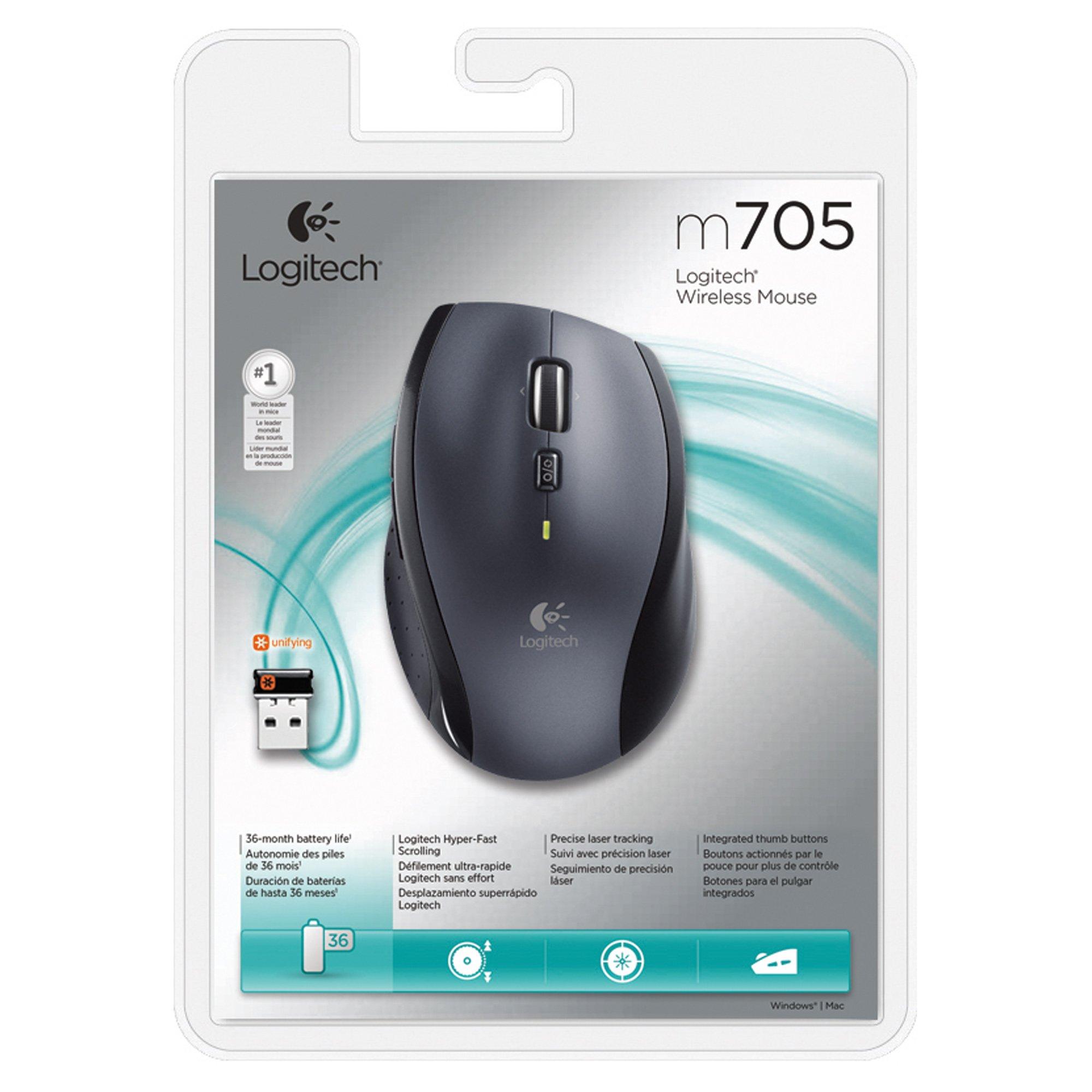 Logitech M705 Kabellose Maus
