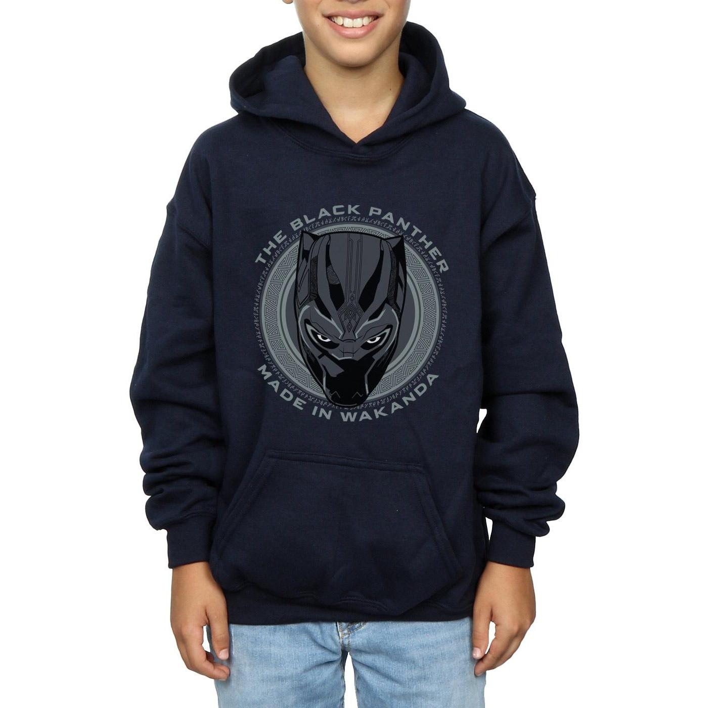 MARVEL Made In Wakanda Kapuzenpullover