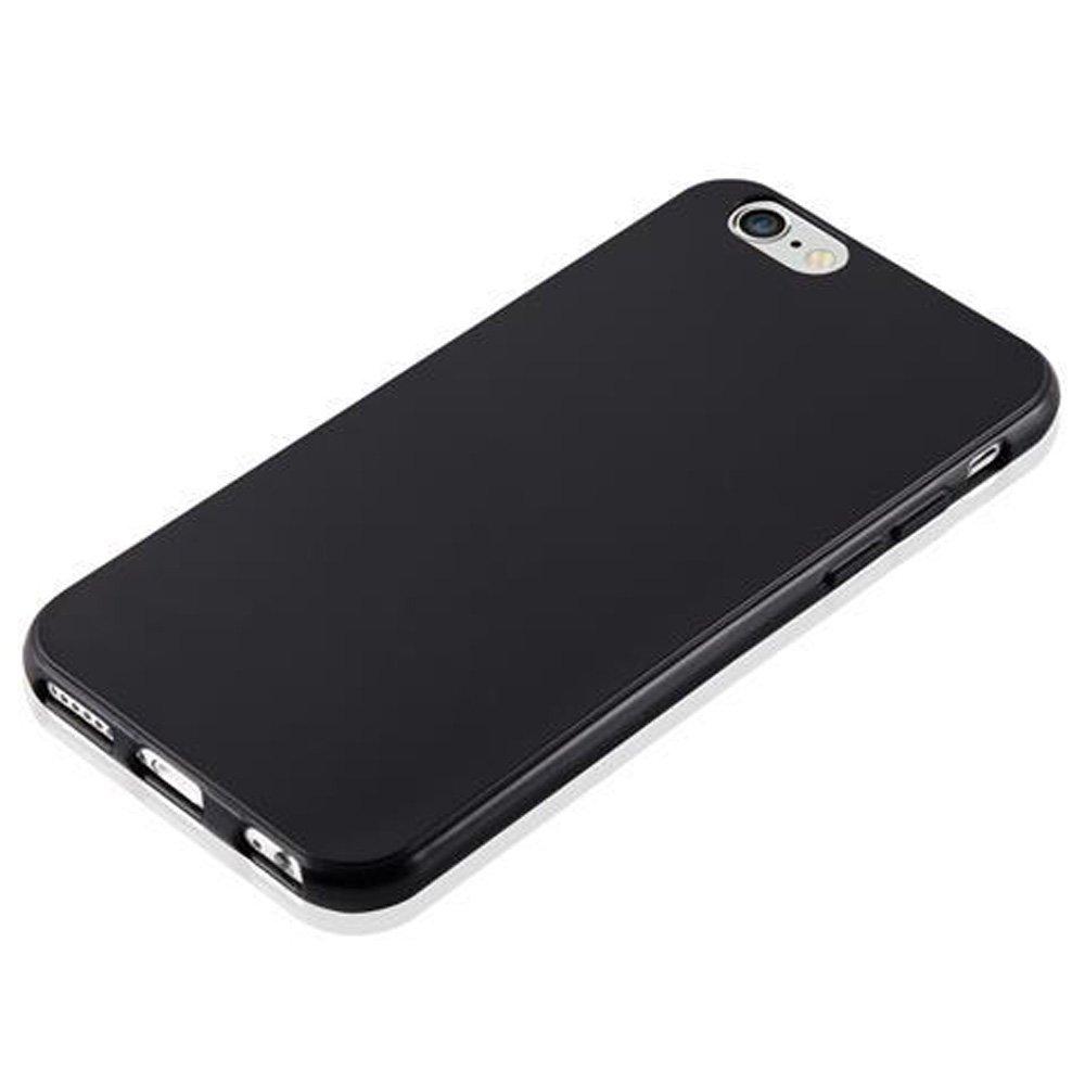 Cadorabo Hülle für Apple iPhone 6 6S TPU Silikon Ultra Slim