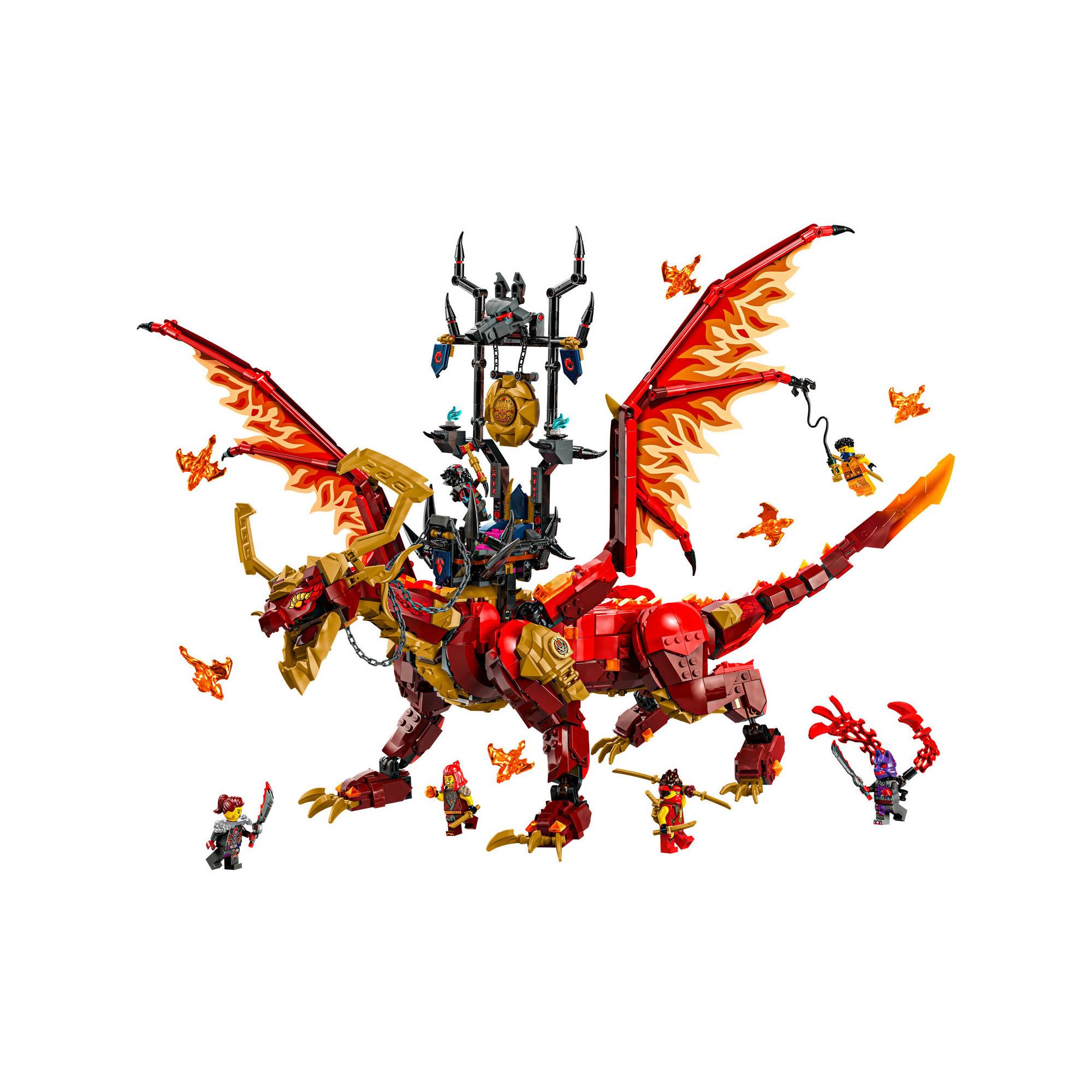 LEGO® 71822 Quelldrache der Bewegung