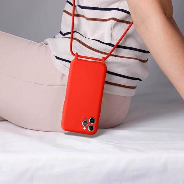 Avizar Kettenhülle iPhone 11 Pro Max Rot