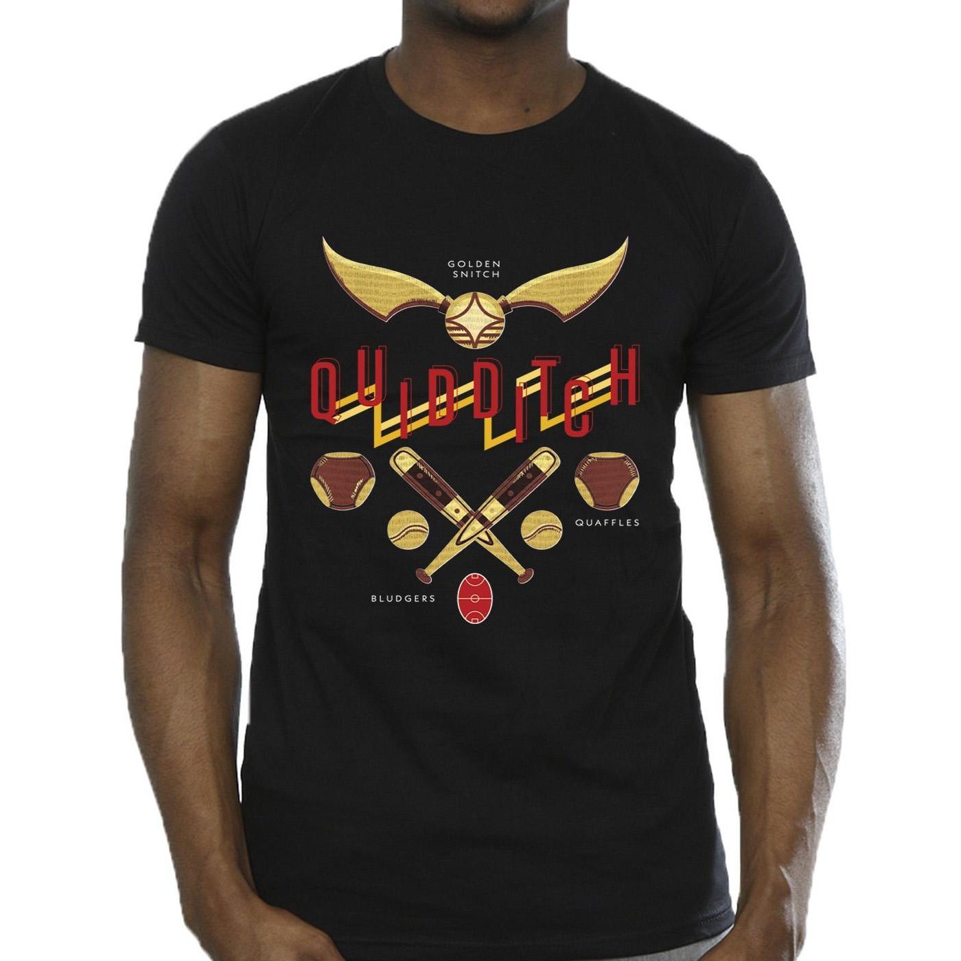 Harry Potter Quidditch Golden Snitch T-Shirt