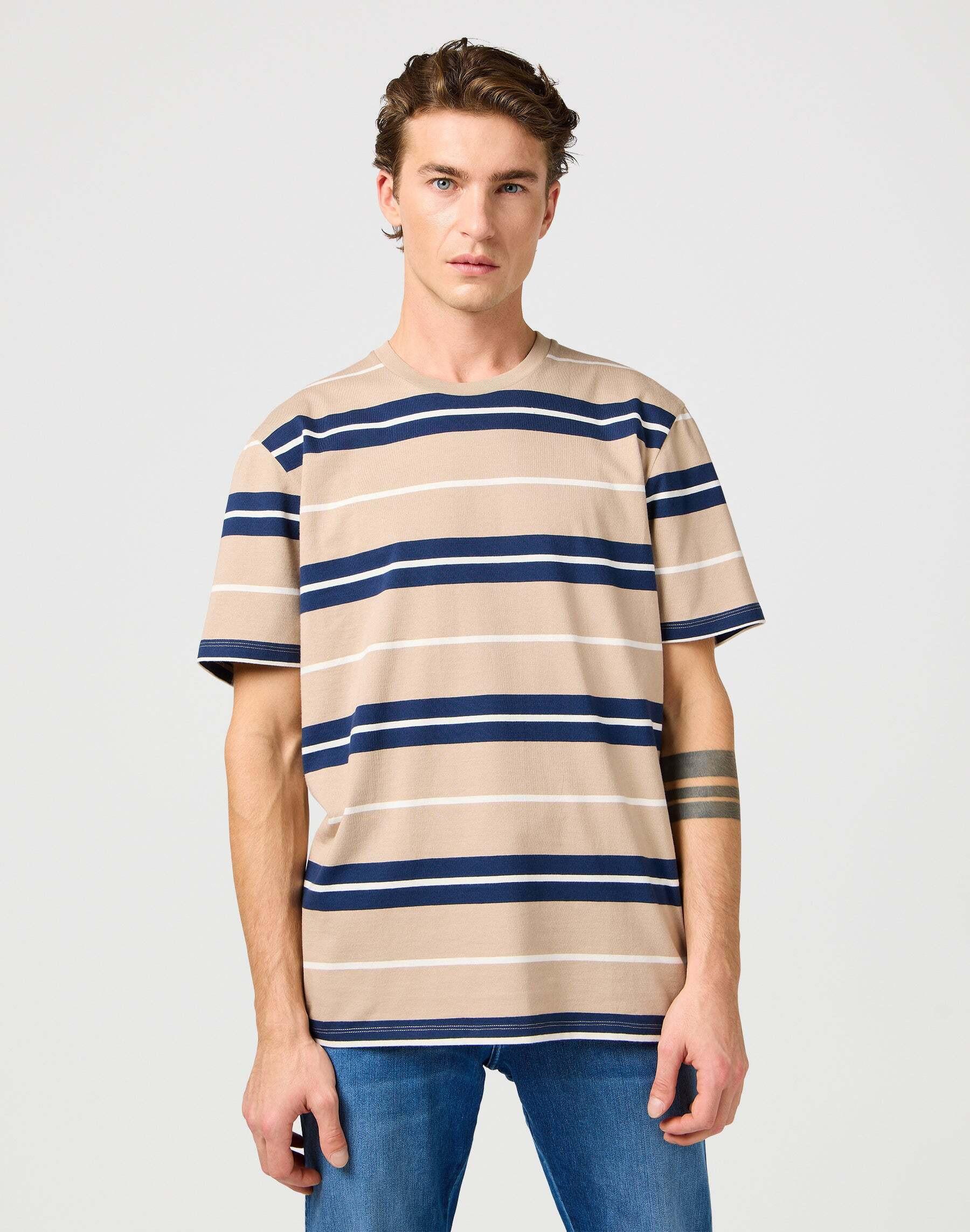 Wrangler Stripe Tee T-Shirt