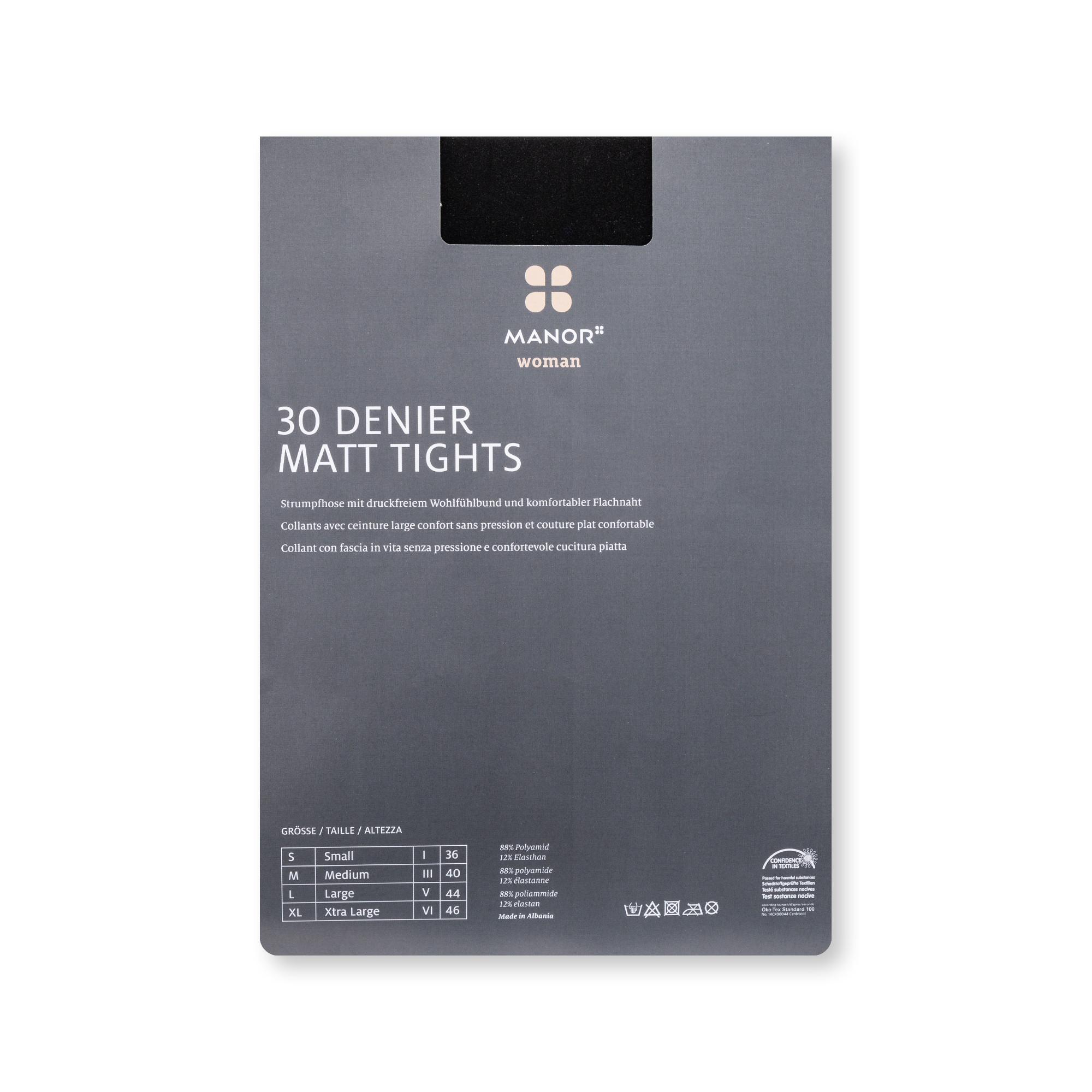 Manor Woman Strumpfhosen 30DEN