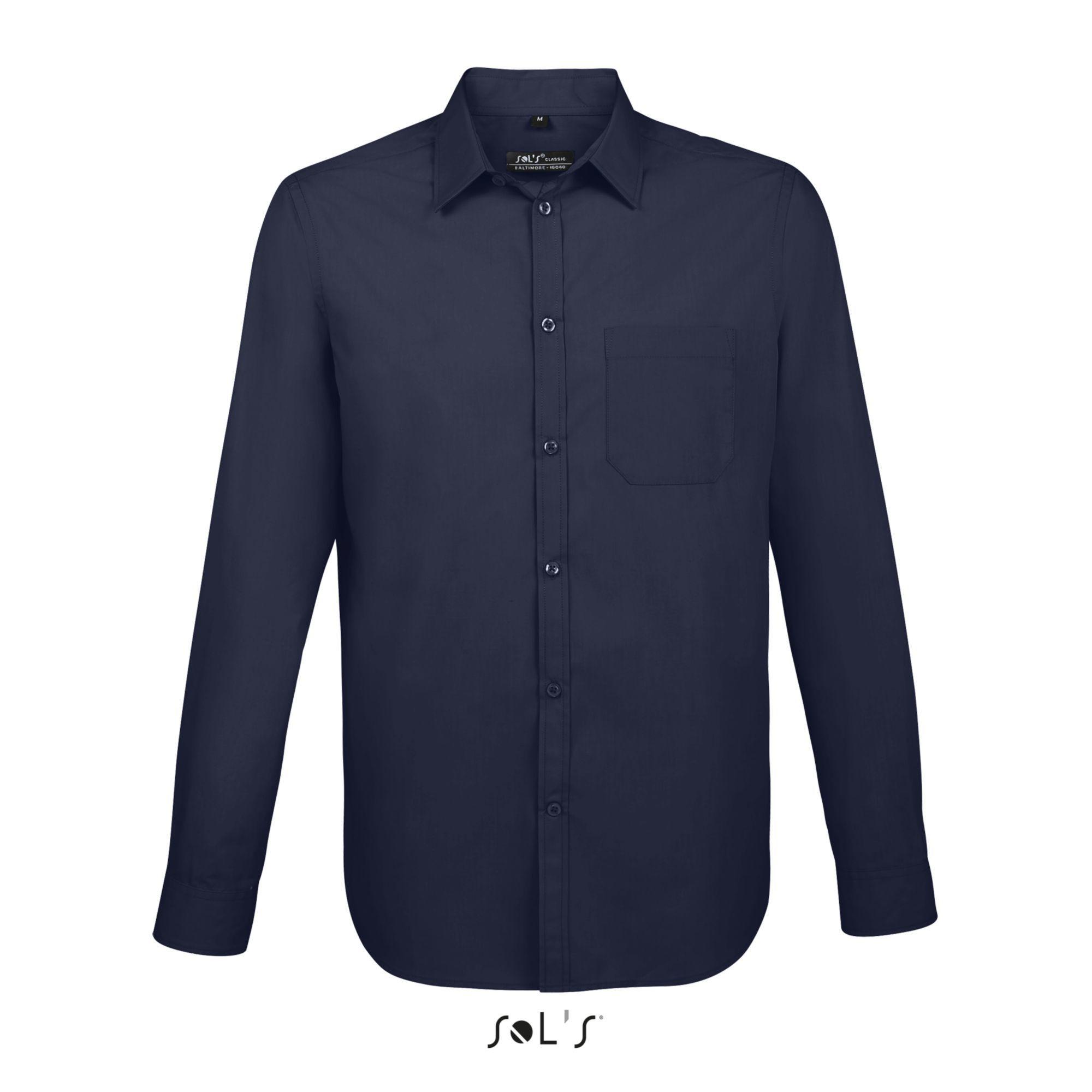 SOLS hemd baltimore fit