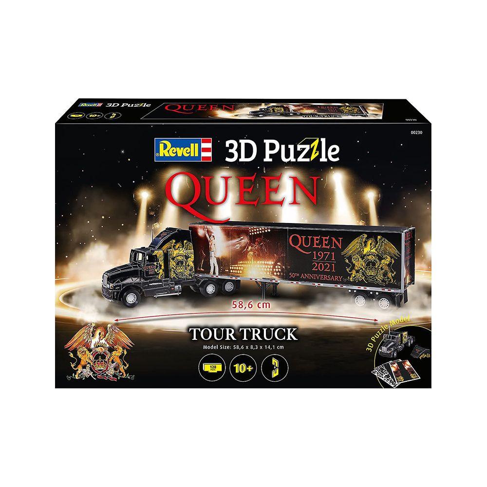 Revell Puzzle Queen Tour Truck 50th Anniversary (128Teile)