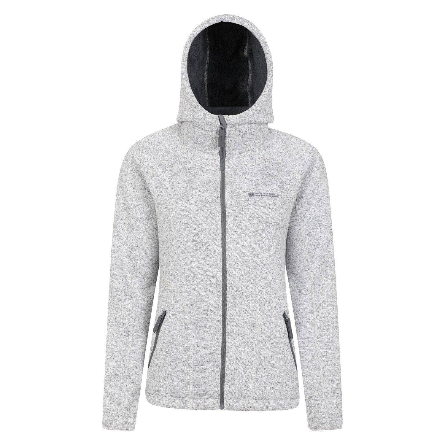 Mountain Warehouse Nevis Hoodie mit durchgehendem Reißverschluss