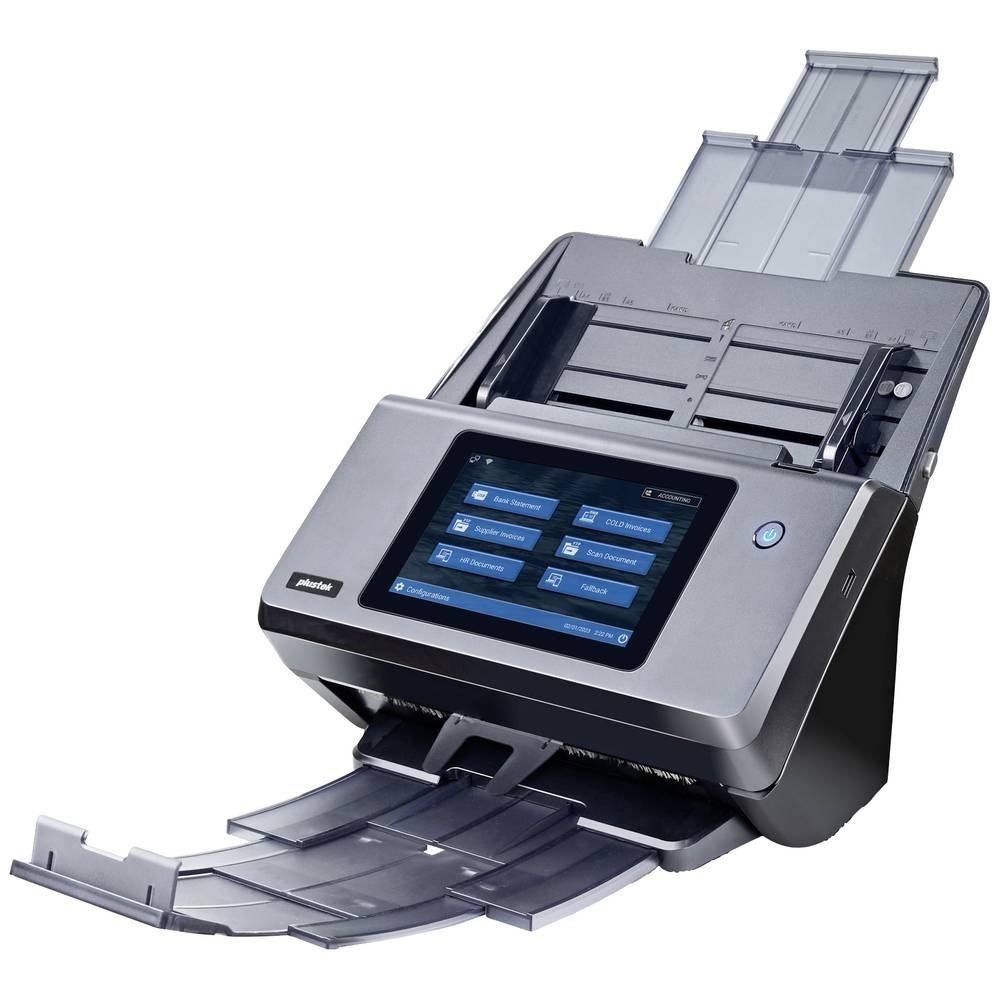 Plustek eScan A450 Pro Büro-Netzwerkscanner