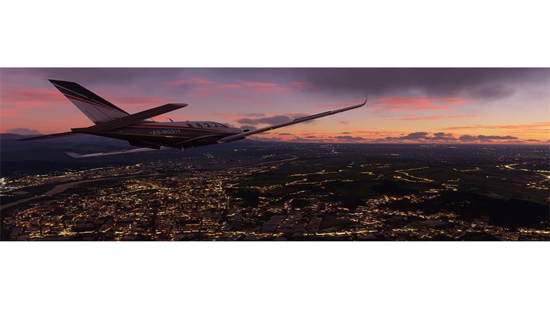 Microsoft Spiel Flight Simulator Premium Deluxe Edition
