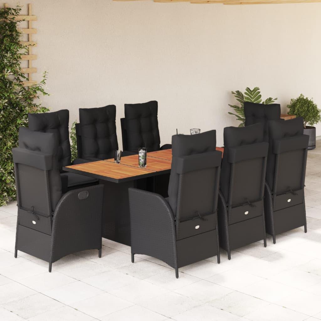 VidaXL Garten essgruppe poly-rattan