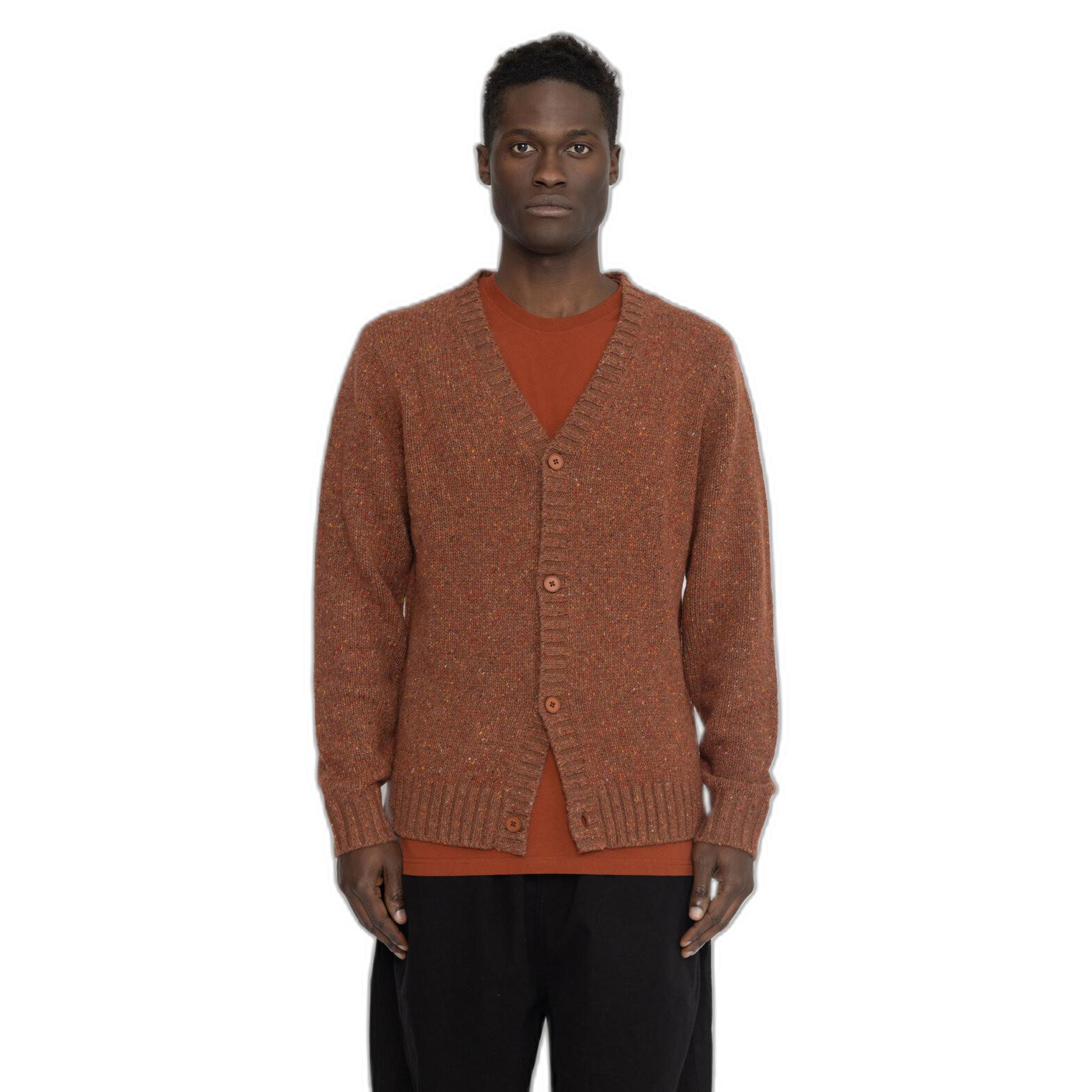 Revolution strickjacke aus nope-garn