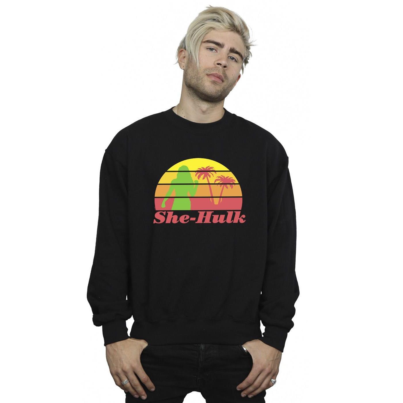 MARVEL SheHulk: Attorney At Law Sunset Flex Sweatshirt