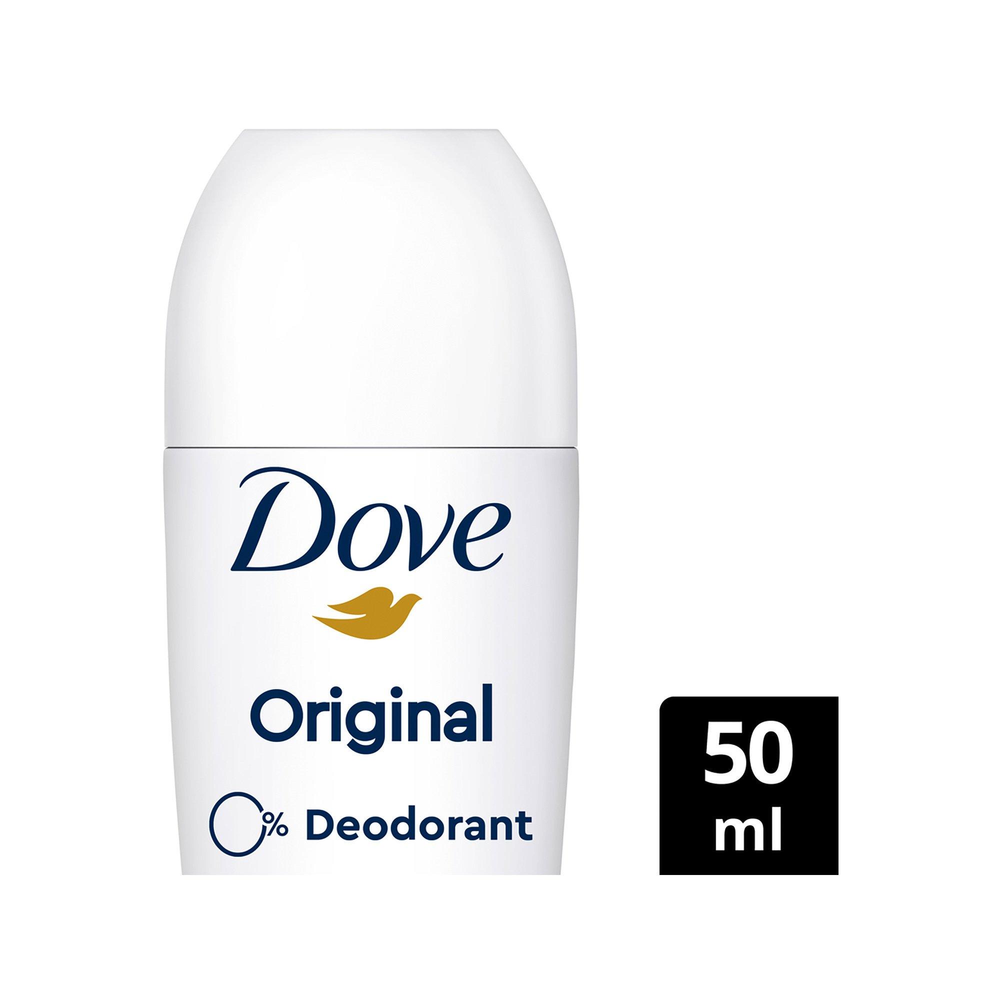 Dove Deo 0% Original Roll-On Advanced Care Original Antitranspirant-Roll-on
