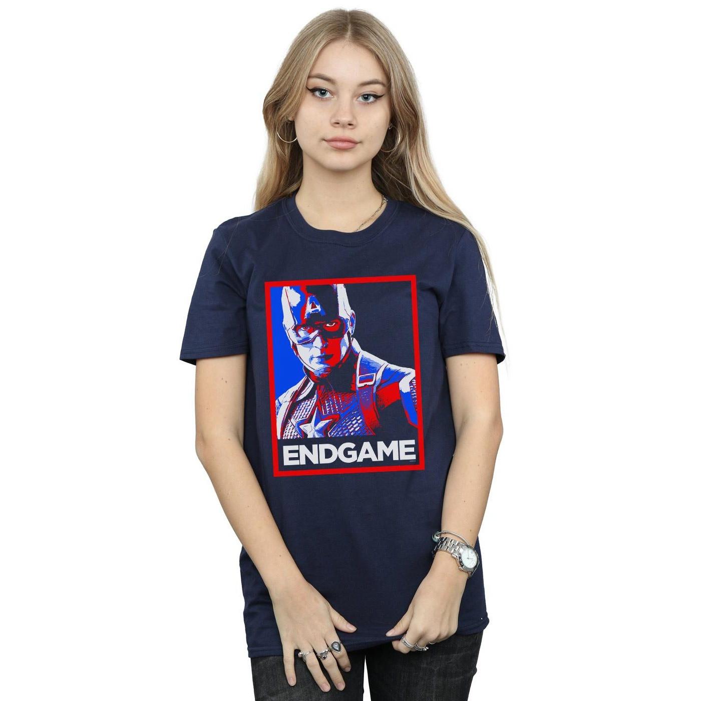MARVEL Avengers Endgame Captain America T-Shirt