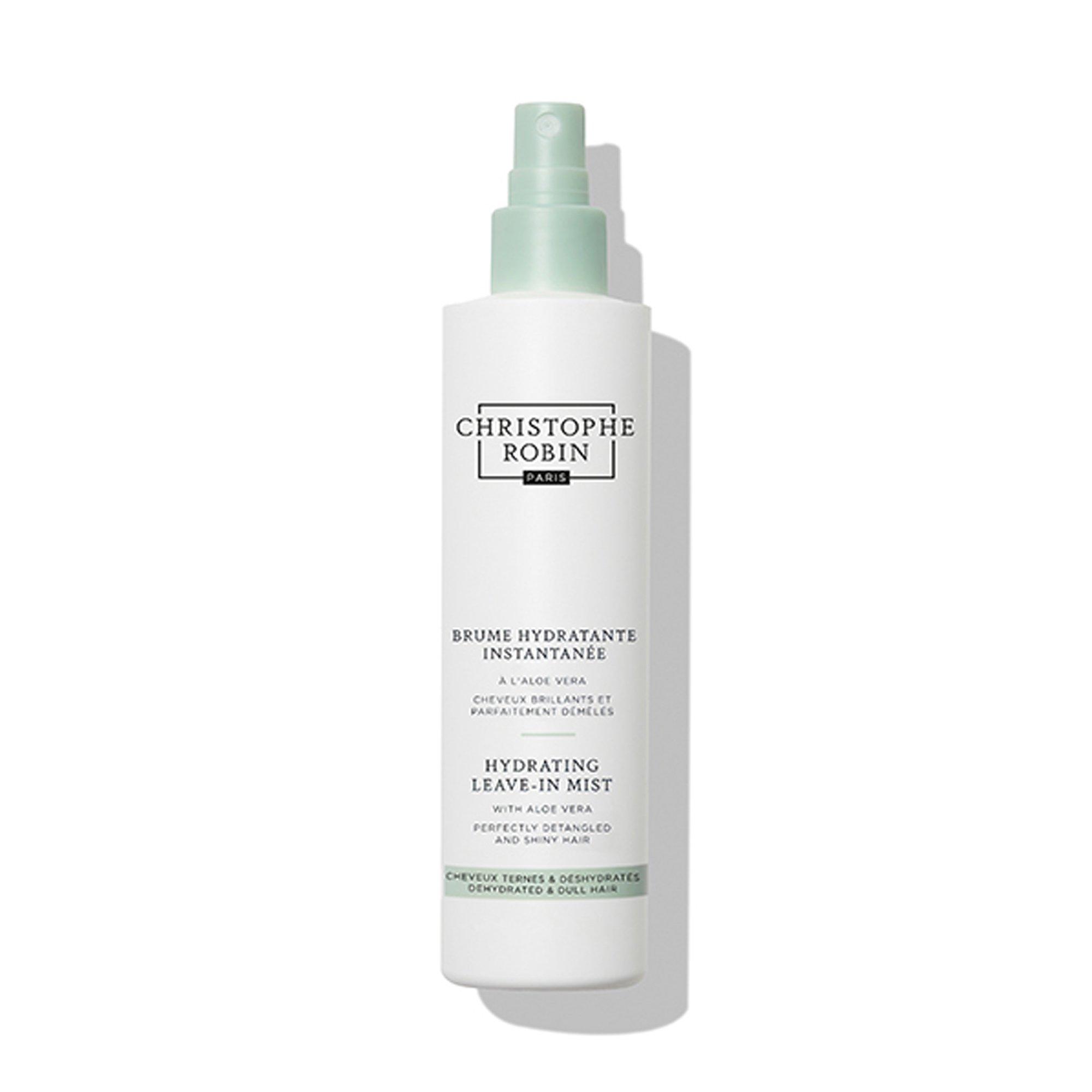 Christophe Robin Hydrating Leave-In Mist with Aloe Vera Brume hydratante à l'aloe vera