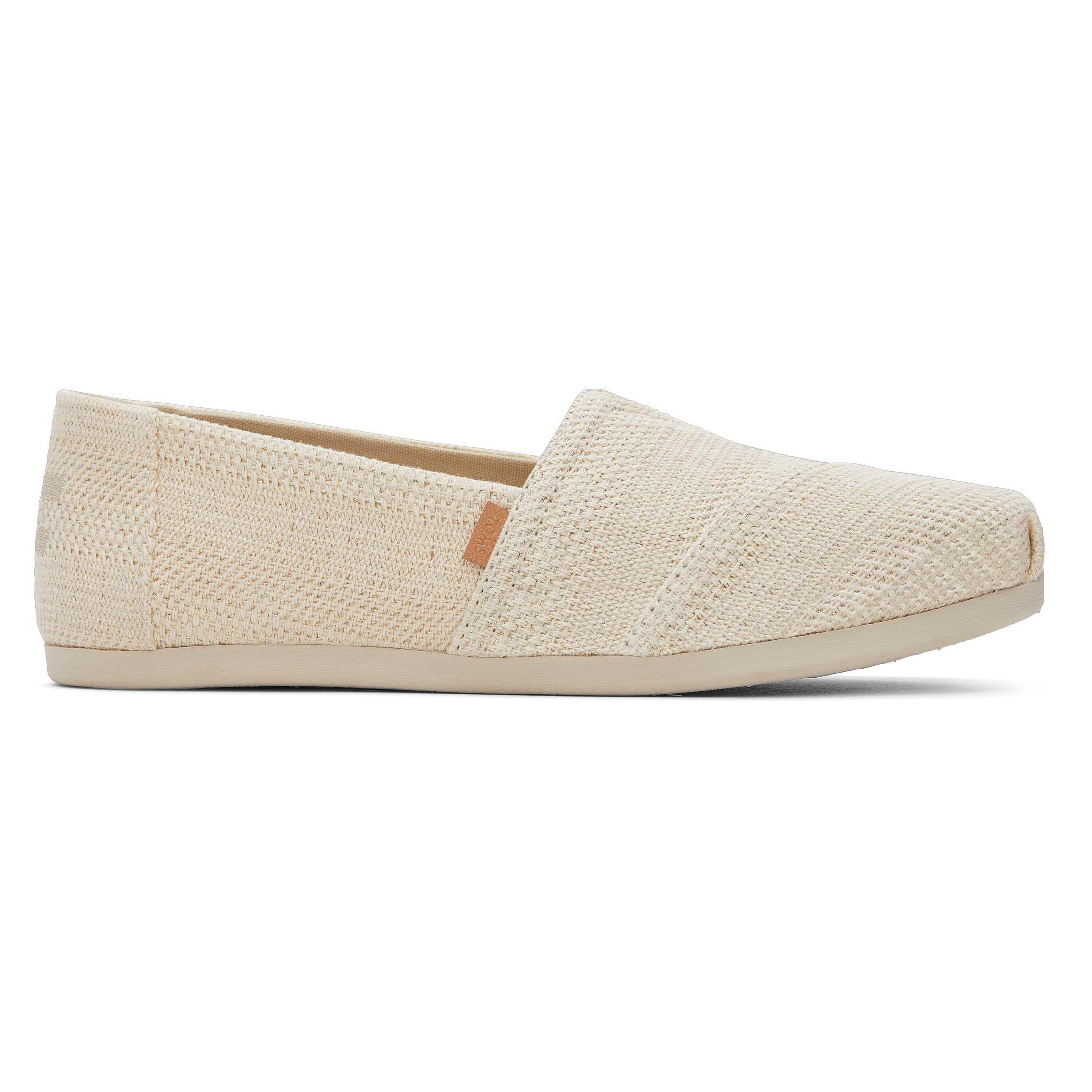 TOMS espadrilles leinen frau alpargata