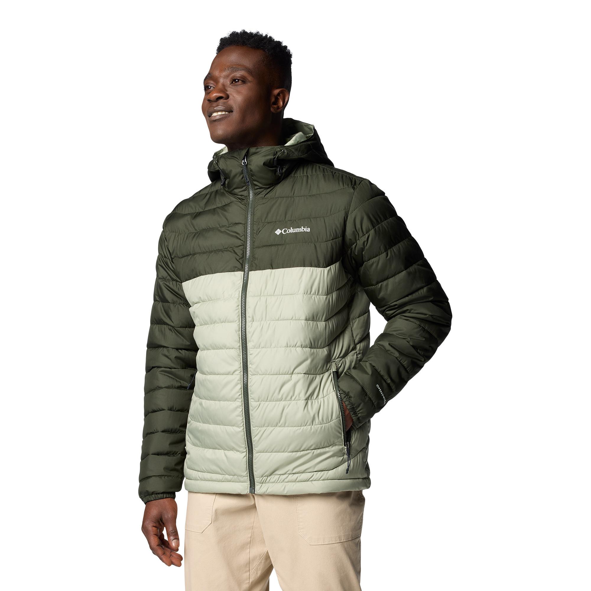 Columbia Powder Lite™ II Hooded Jacket Jacke, Wattiert mit Kapuze