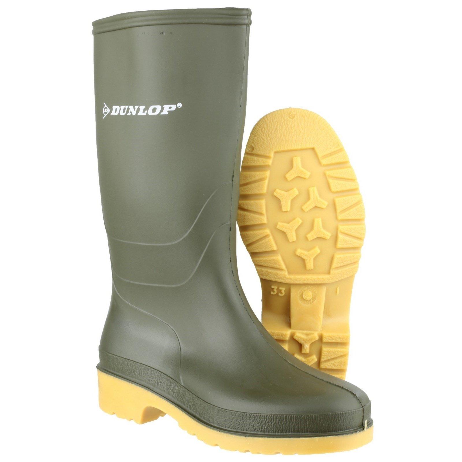 Dunlop DULLS Wellington Regenstiefel