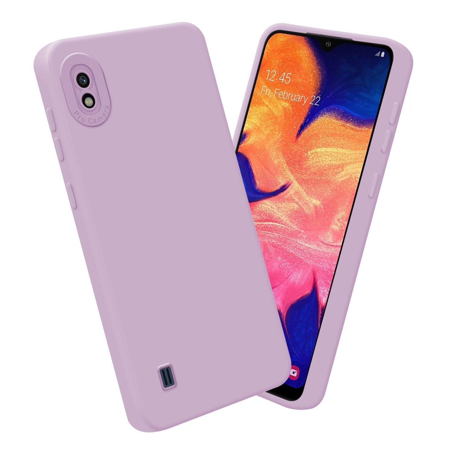 Cadorabo Hülle für Samsung Galaxy A10 TPU Silikon