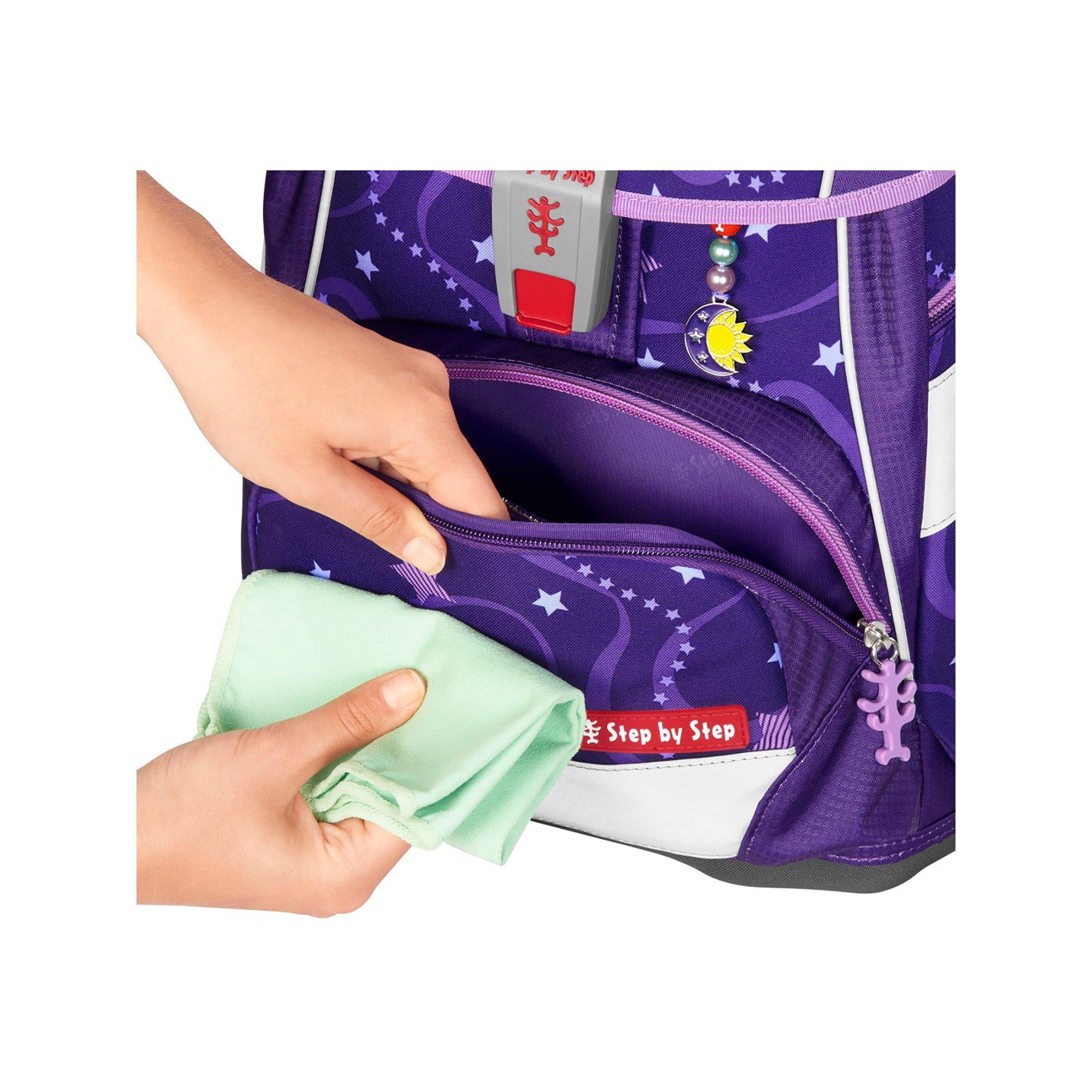 Step by Step Schulthek-Set, 6-teilig 2IN1 PLUS, Pegasus Emily