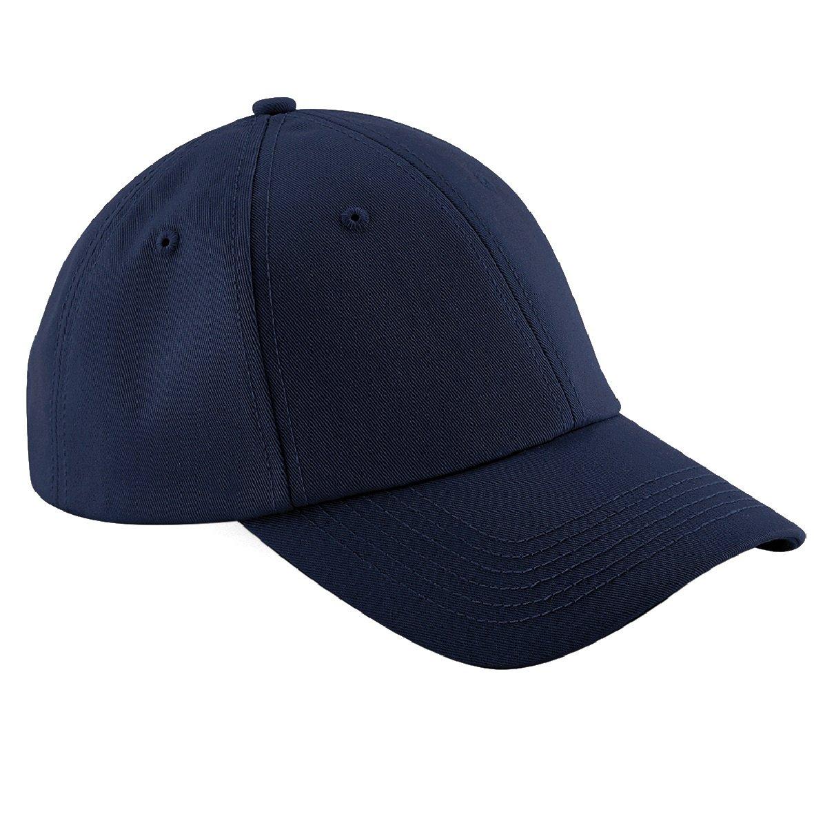 Beechfield Authentic 6 Panel Baseball Kappe