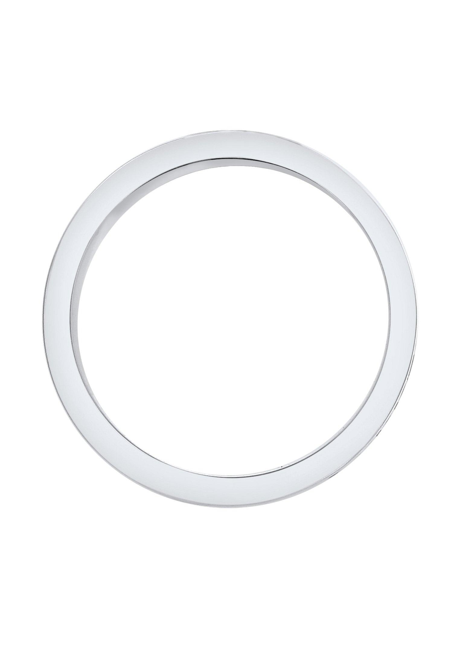 Kuzzoi Ring Bandring Römische Zahlen 925 Silber