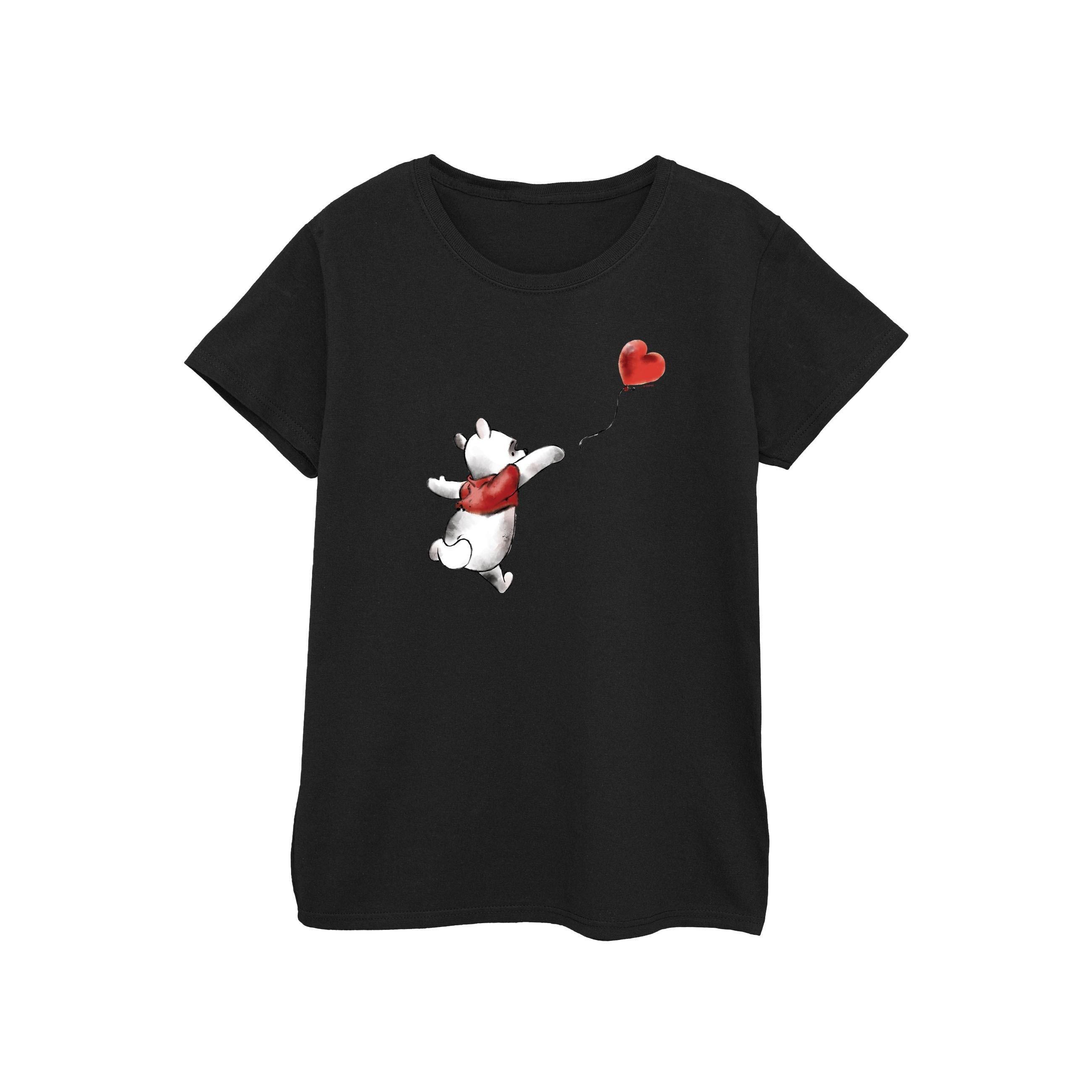 Winnie the Pooh Winnie the Pooh Herz Ballon T-Shirt