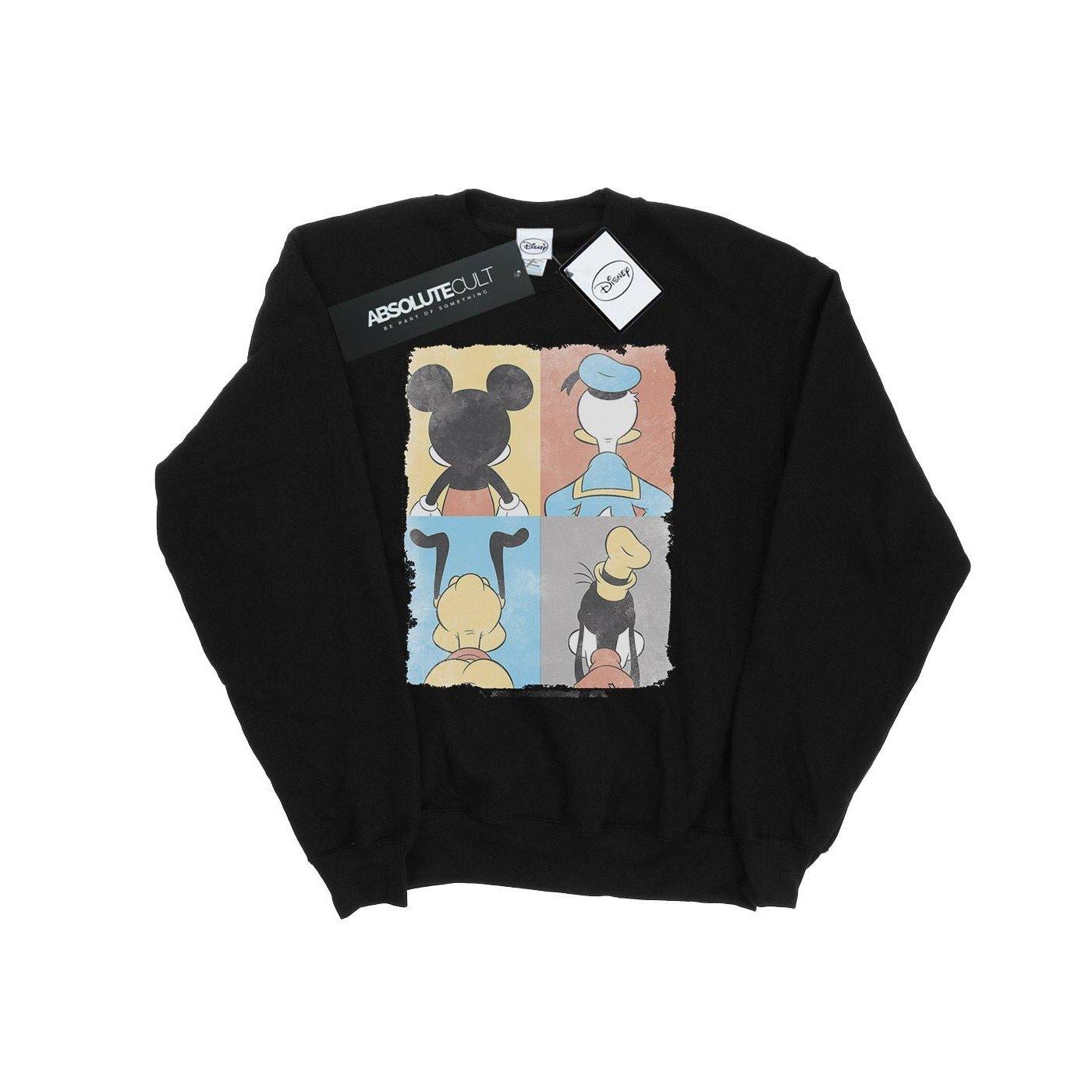 Disney Four Backs Sweatshirt