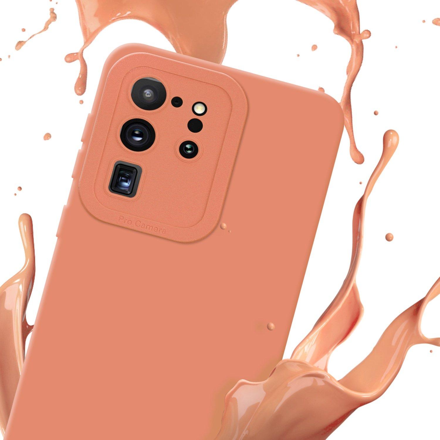 Cadorabo Hülle für Samsung Galaxy S20 ULTRA TPU Silikon