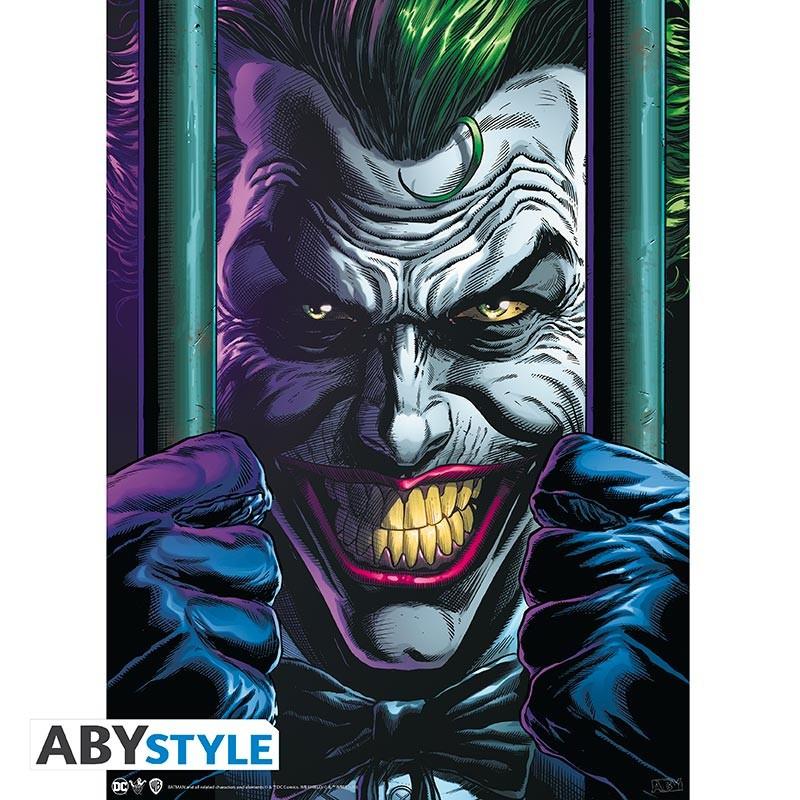 Abystyle Poster - Packung mit 2 - Batman - Batman & Joker