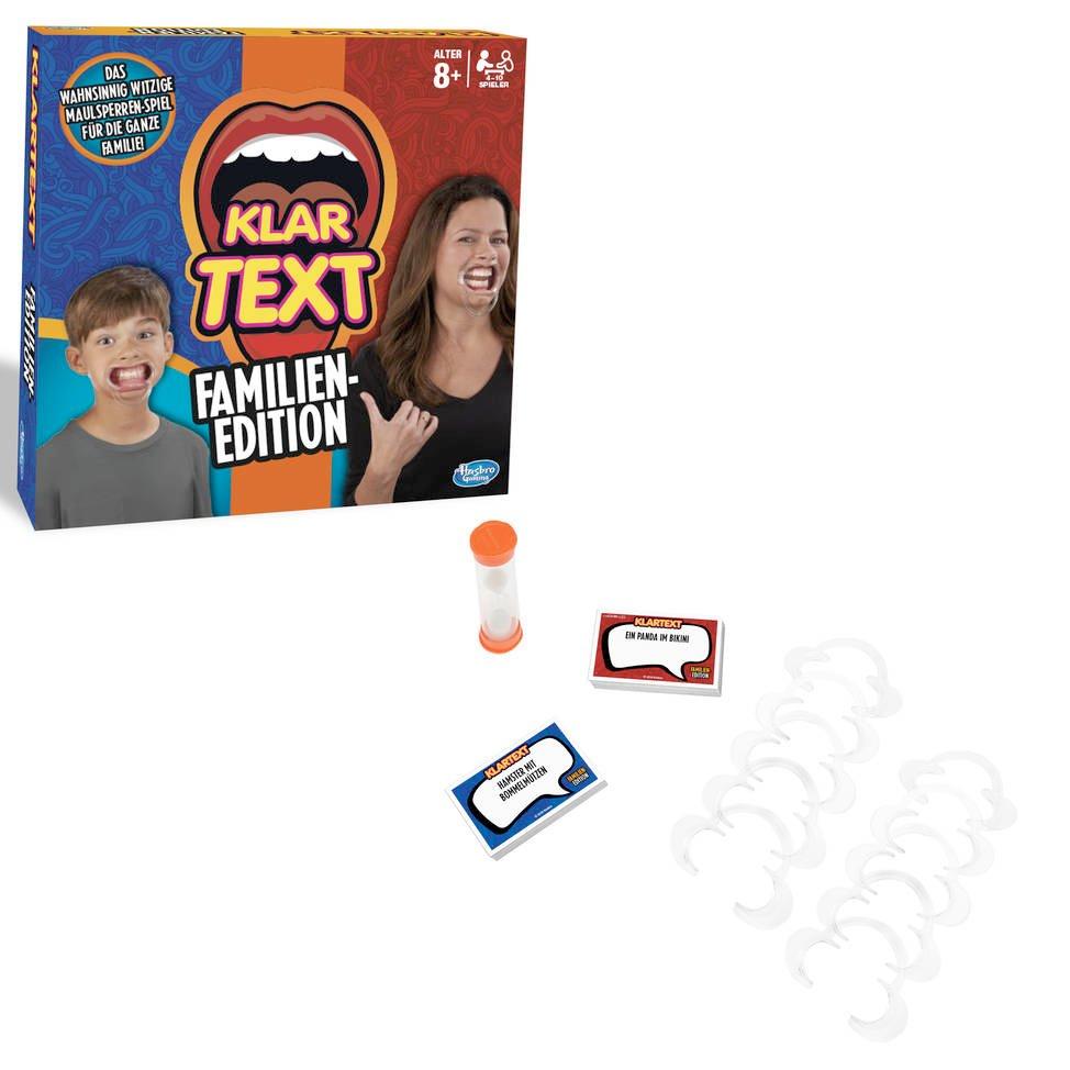 Hasbro Games Klartext Familien-Edition, Deutsch