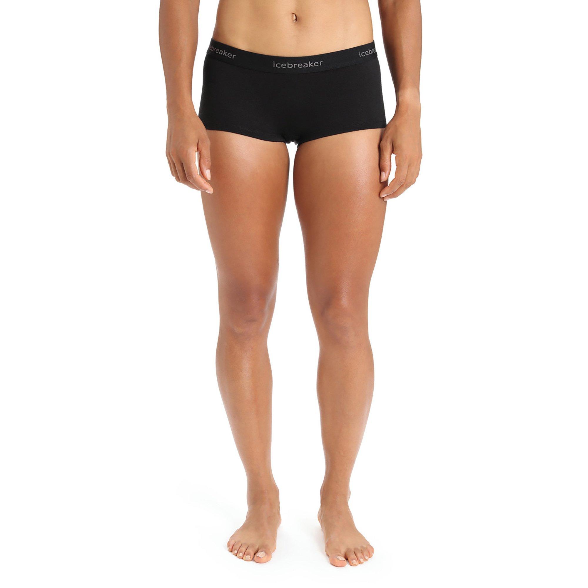 Icebreaker Women Merino 200 Oasis Boy Shorts Panty