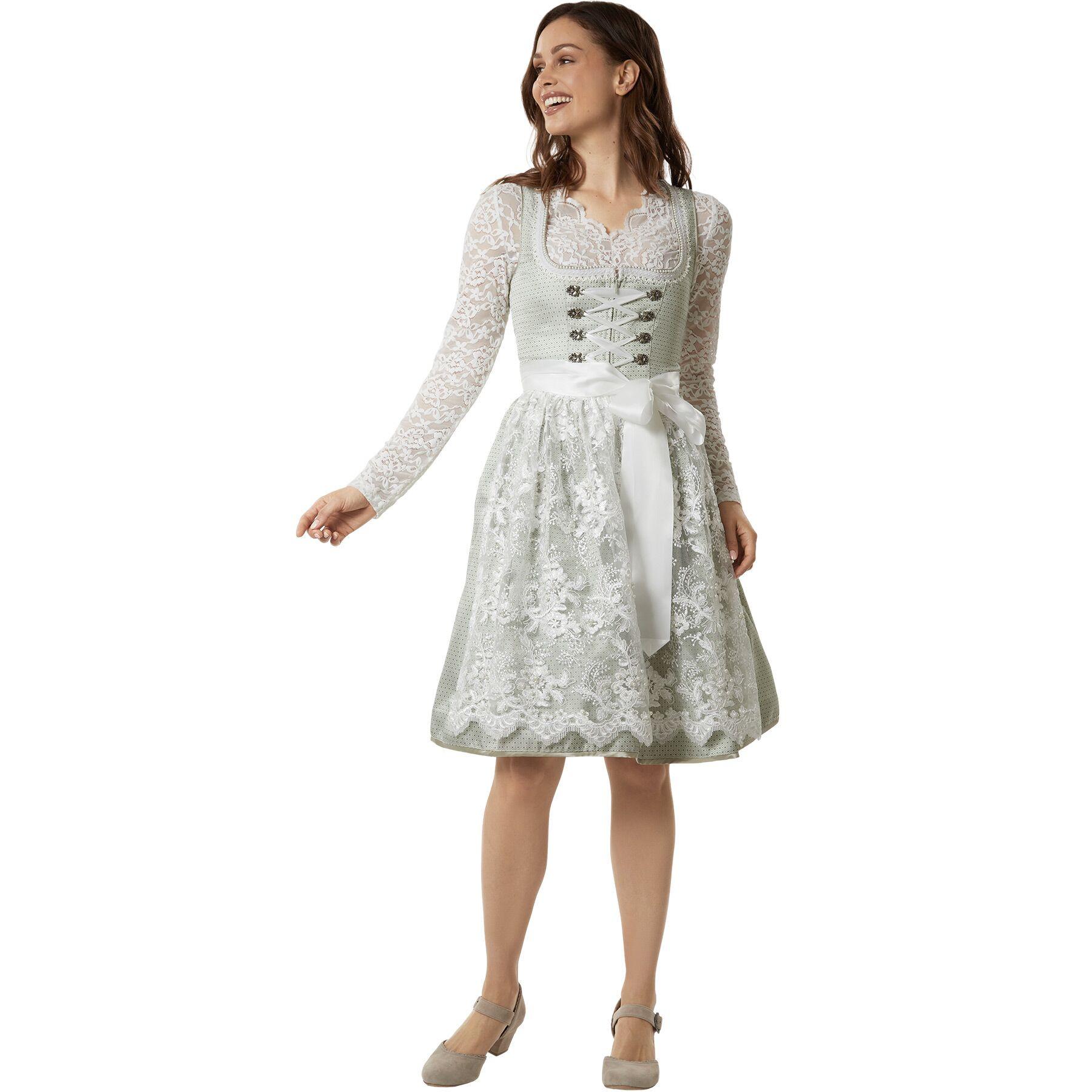 Tectake Midi-Dirndl Klara