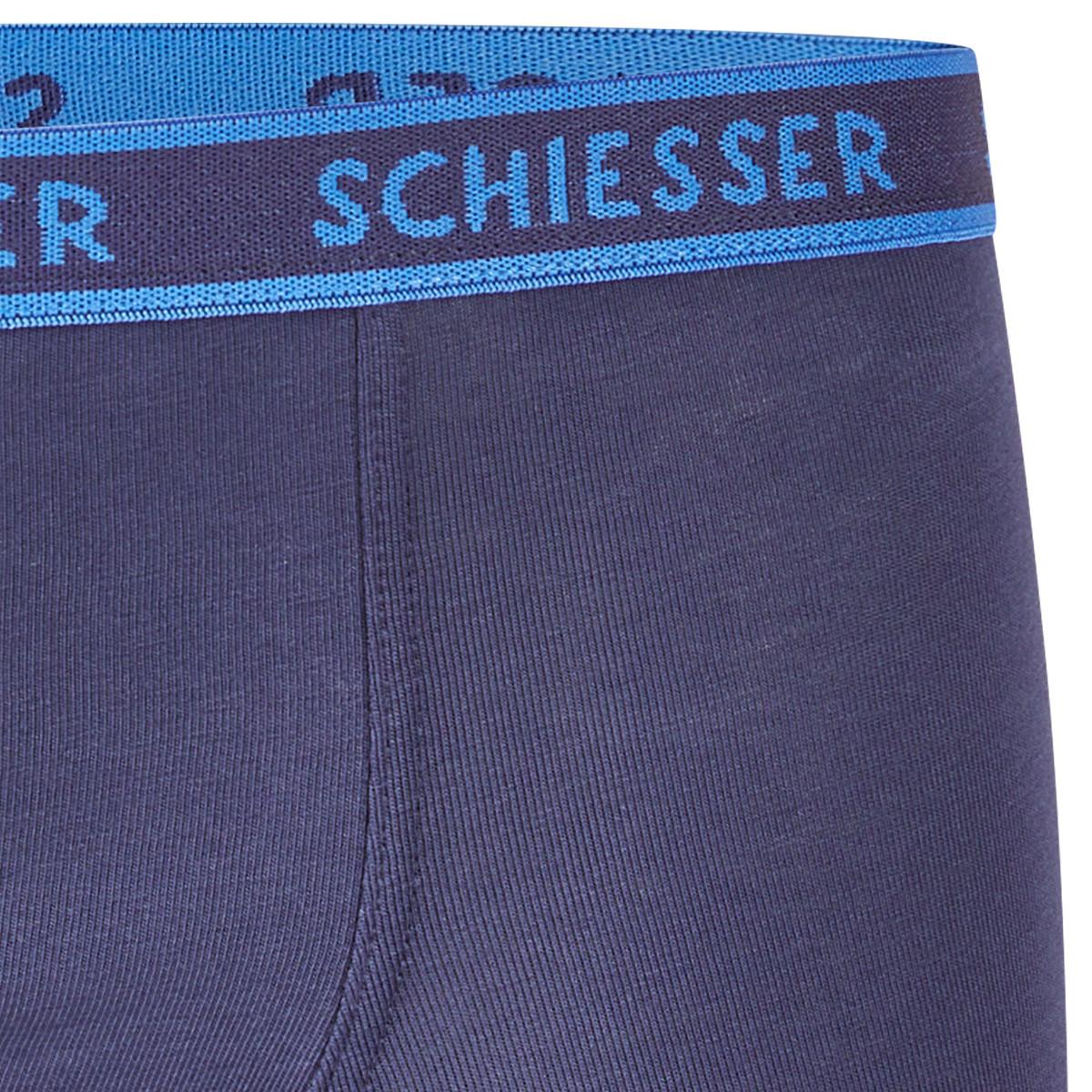Schiesser 9er Pack Kids Boys 95/5 Organic Cotton - Retro-Short / Pant