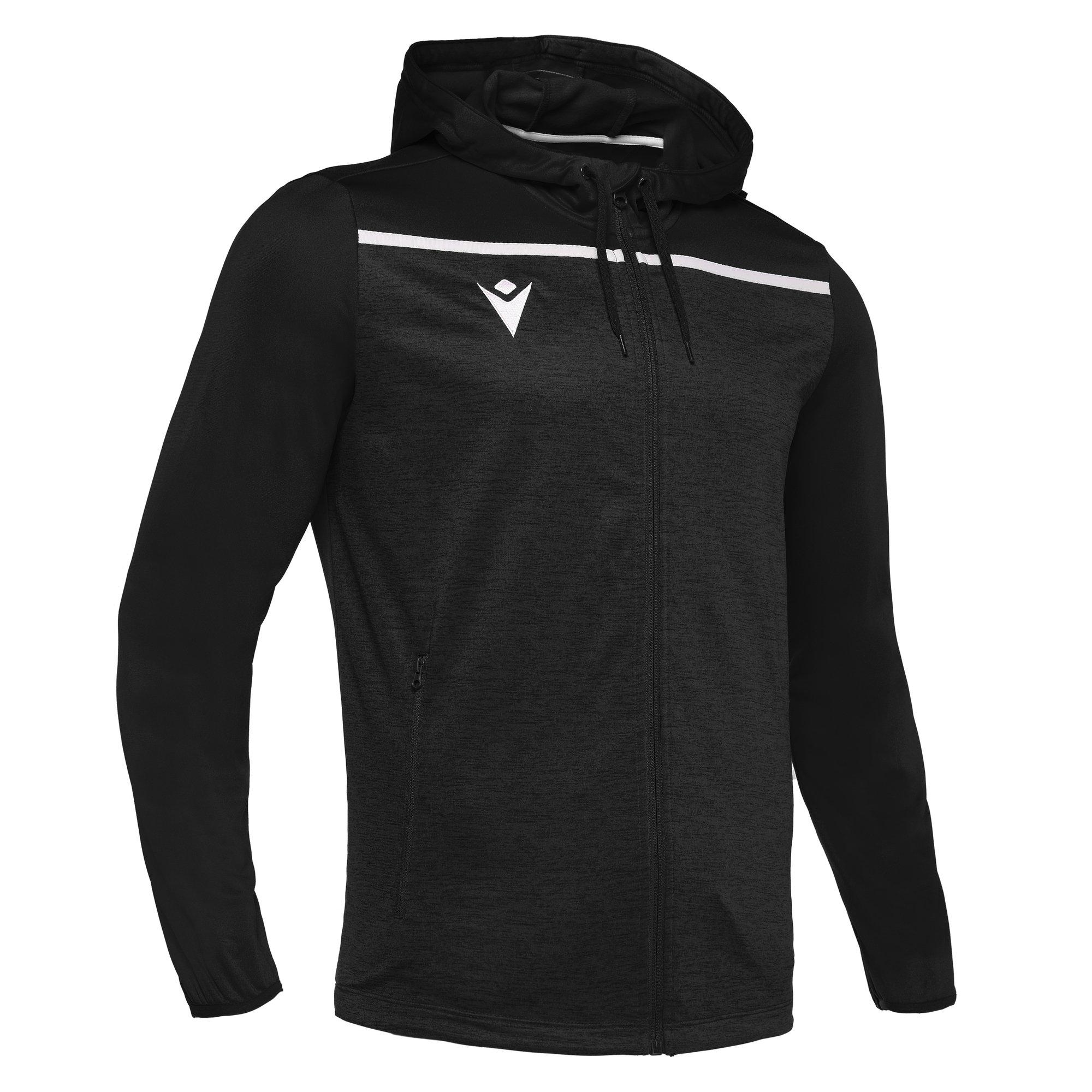 macron kapuzenpulli mit reißverschluss aether