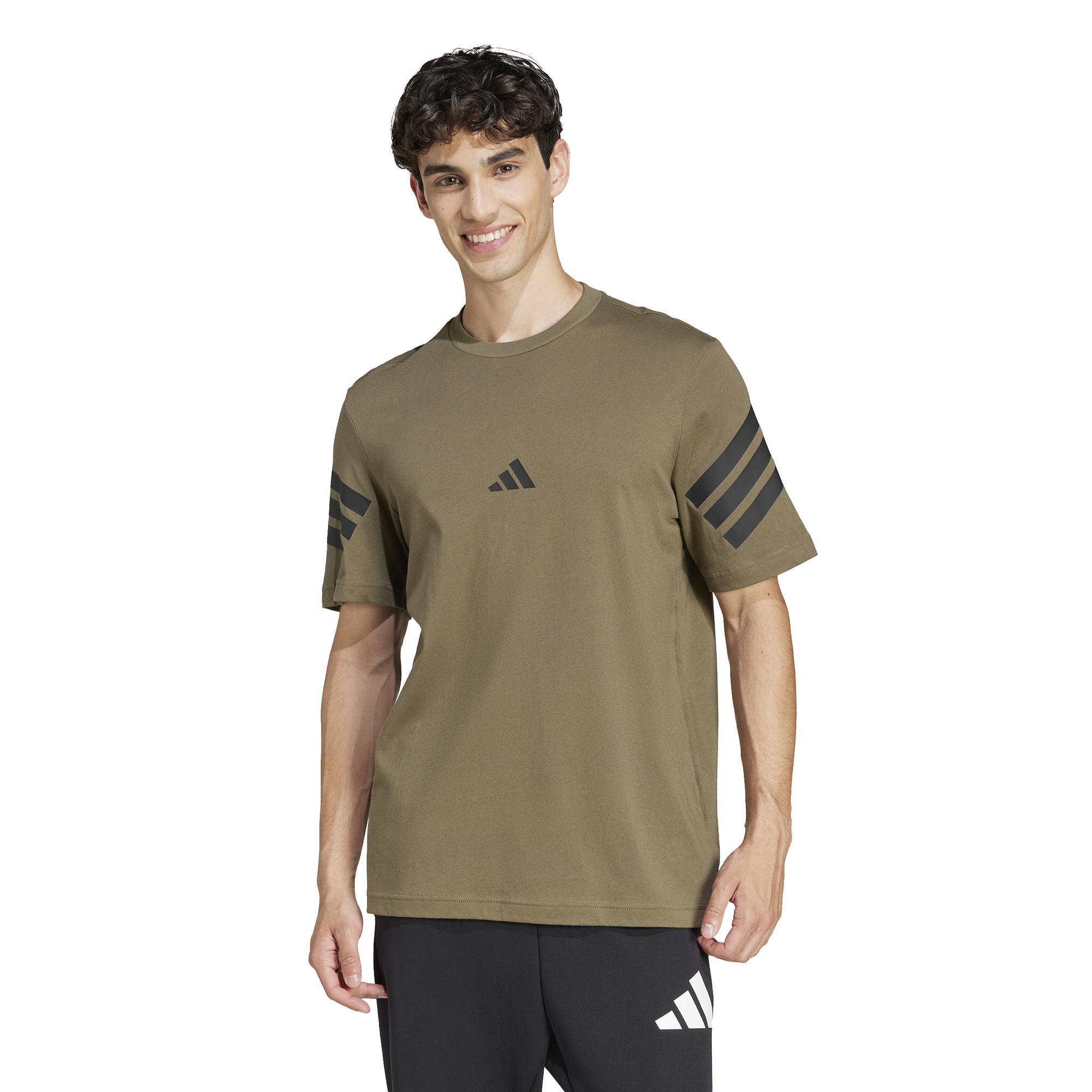 adidas M FI 3S REG T T-Shirt, kurzarm