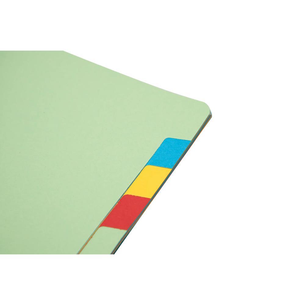 Biella Pult- und Ordnungmappe A4 A4 12-teilig mit Gummiband