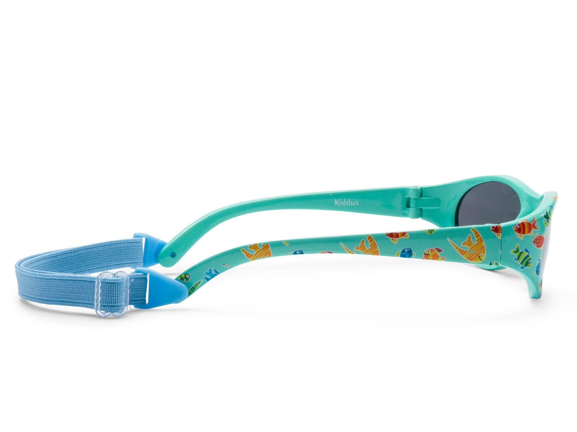 Kiddus Kids Comfort Kindersonnenbrille (ab 2 Jahren)