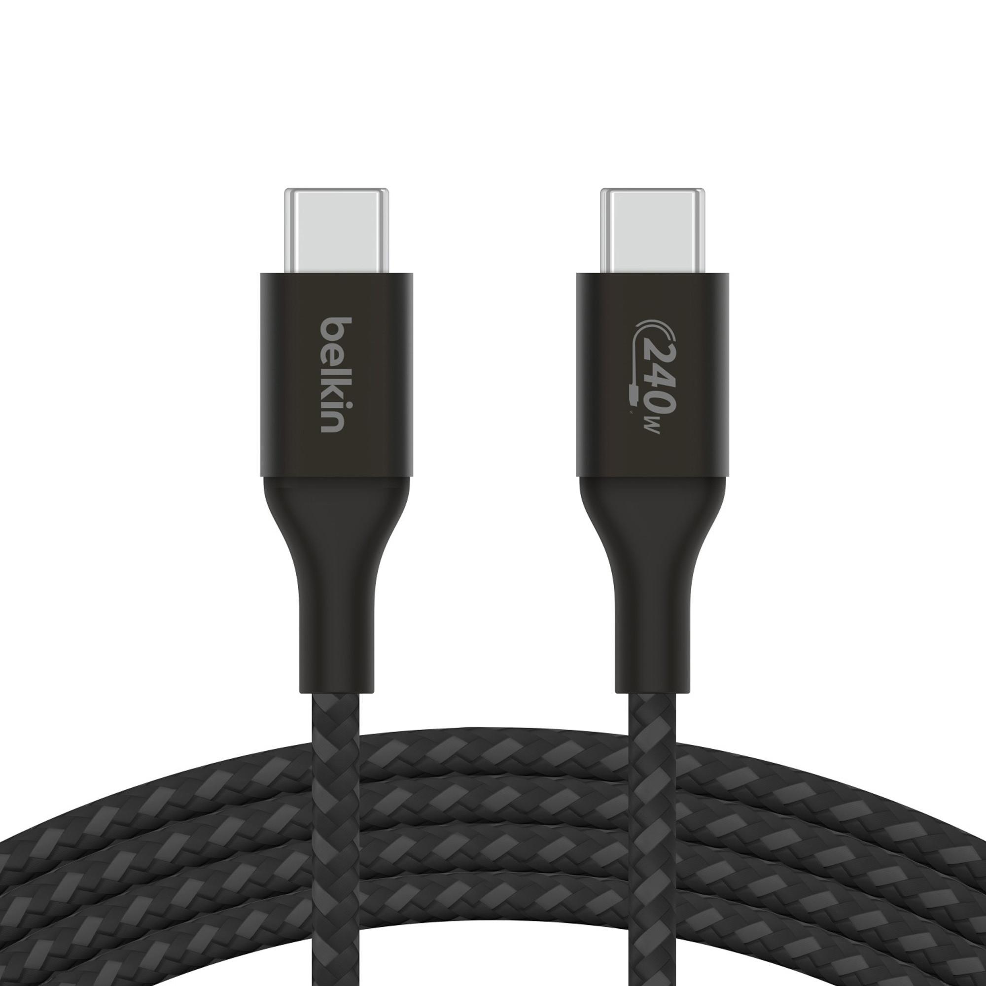 belkin USB-C to USB-C Cable 240W 1m Adapter