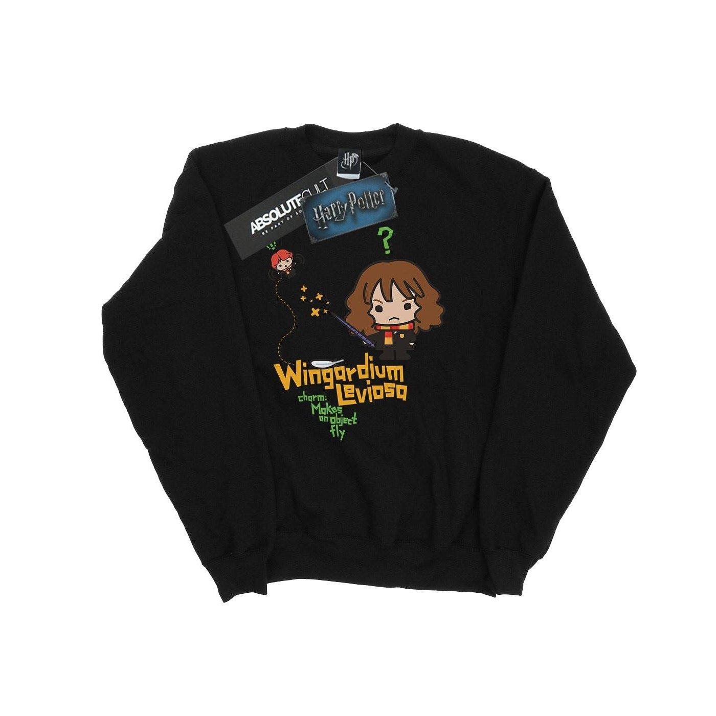 Harry Potter Wingardium Leviosa Sweatshirt