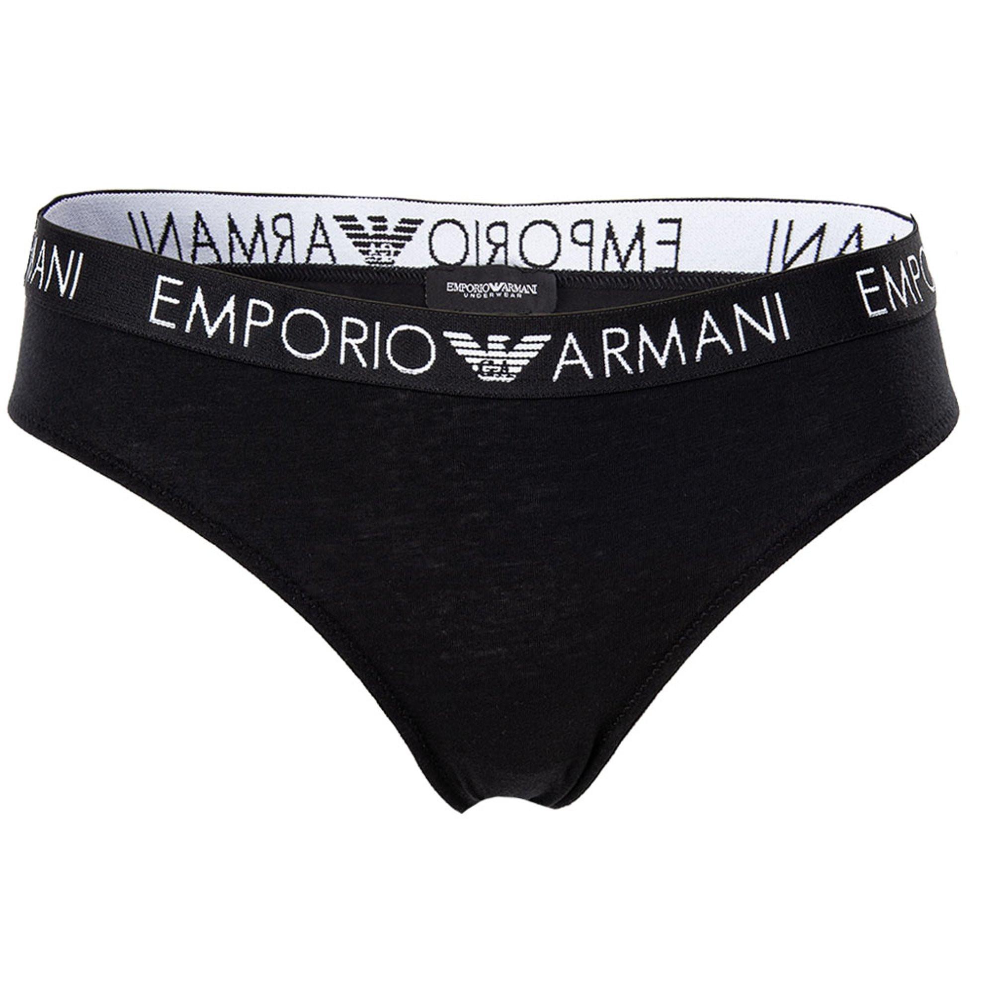 EMPORIO ARMANI Slip 2er Pack Figurbetont
