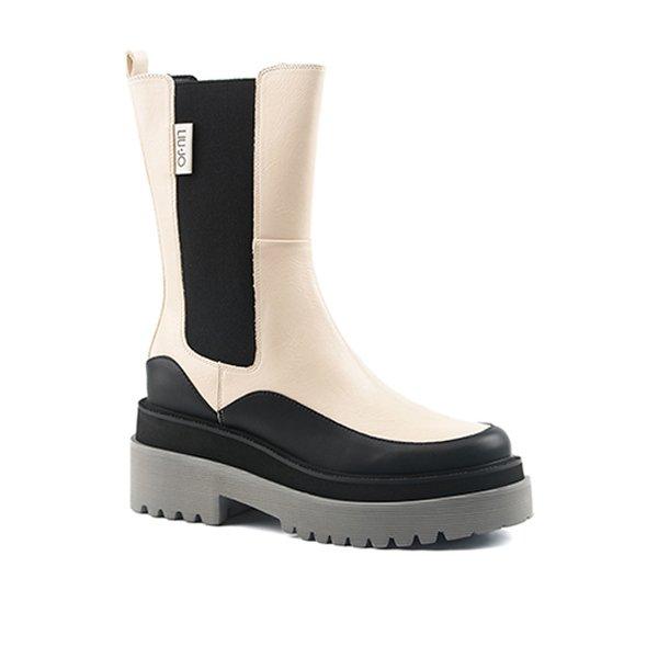 LIU JO Purple bootie-40