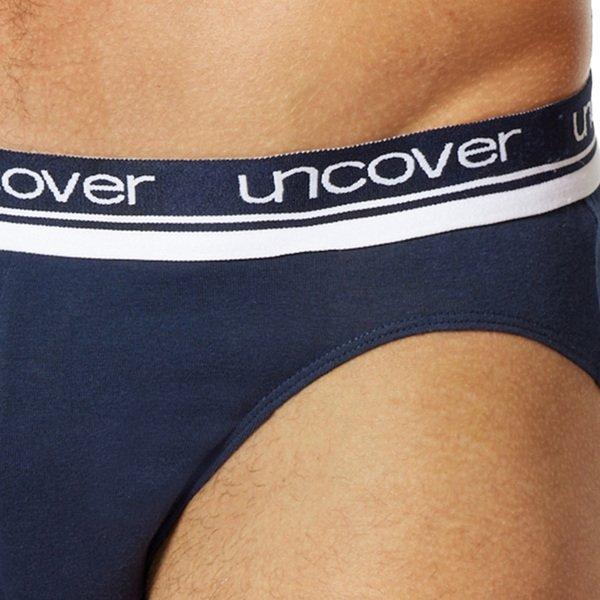 Uncover by Schiesser 6er Pack Basic - Rio Slip / Unterhose