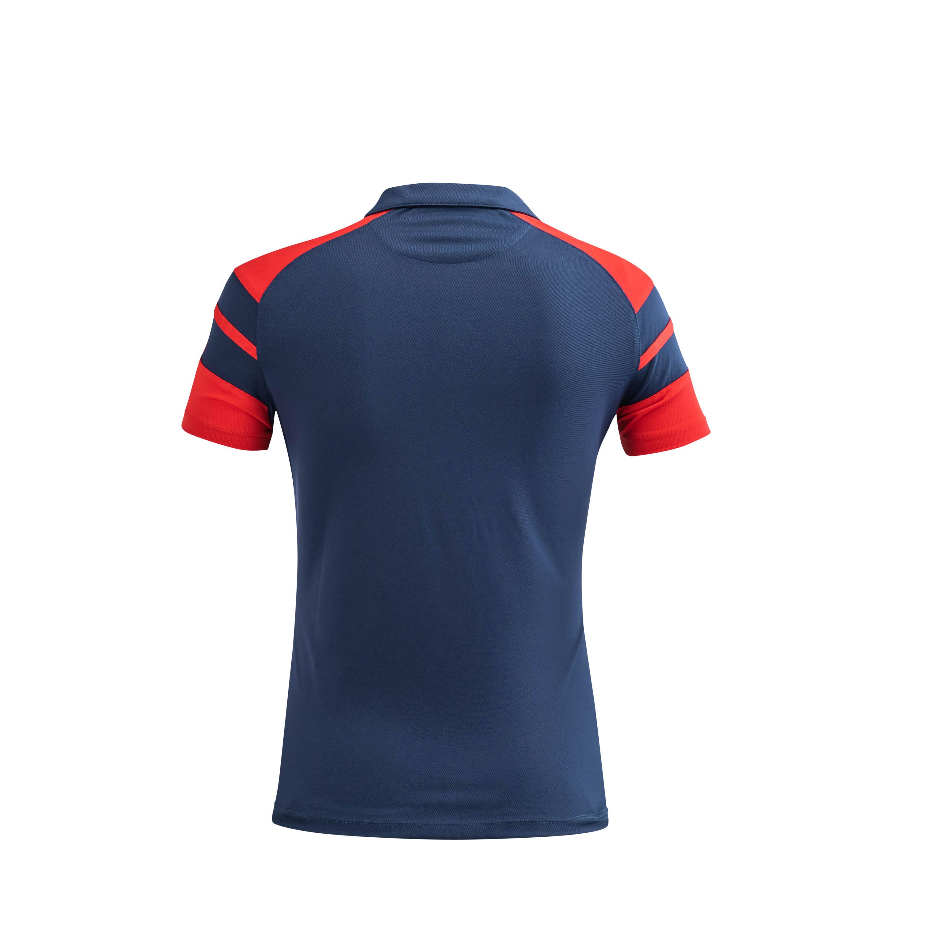 Acerbis polo-shirt, mädchen kemari