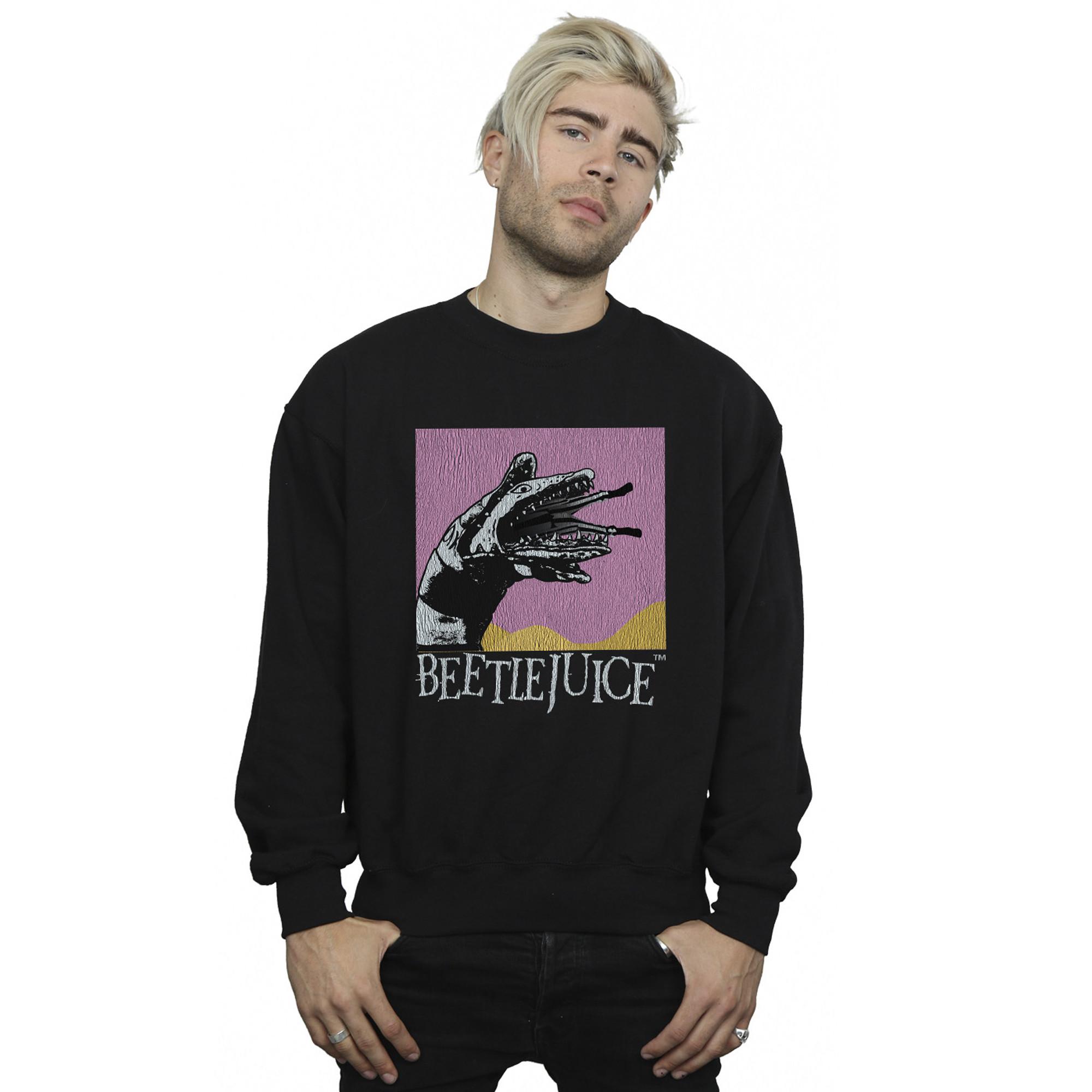 Beetlejuice Sandworm Snake Sweatshirt